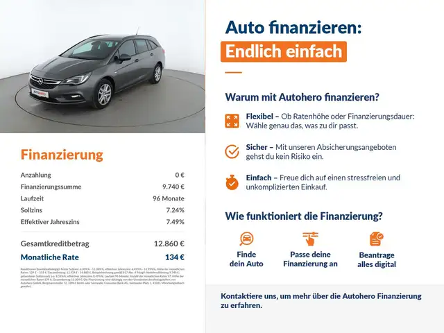 Opel Astra view 2