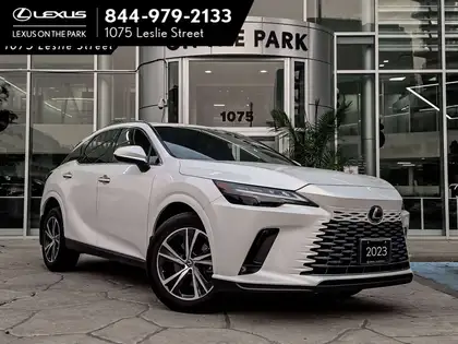 White 2023 Lexus RX Hybrid SUV / Crossover All-Wheel Drive Automatic