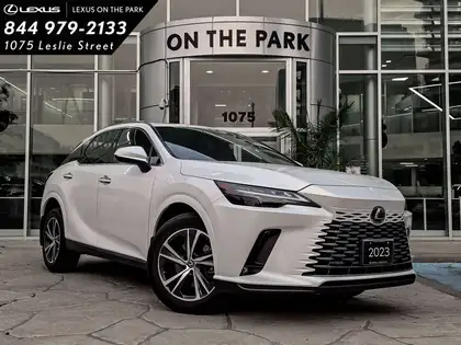 White 2023 Lexus RX Hybrid SUV / Crossover All-Wheel Drive Automatic