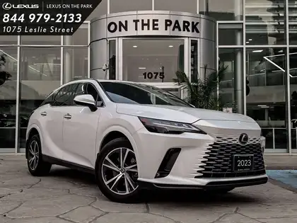 White 2023 Lexus RX Hybrid SUV / Crossover All-Wheel Drive Automatic