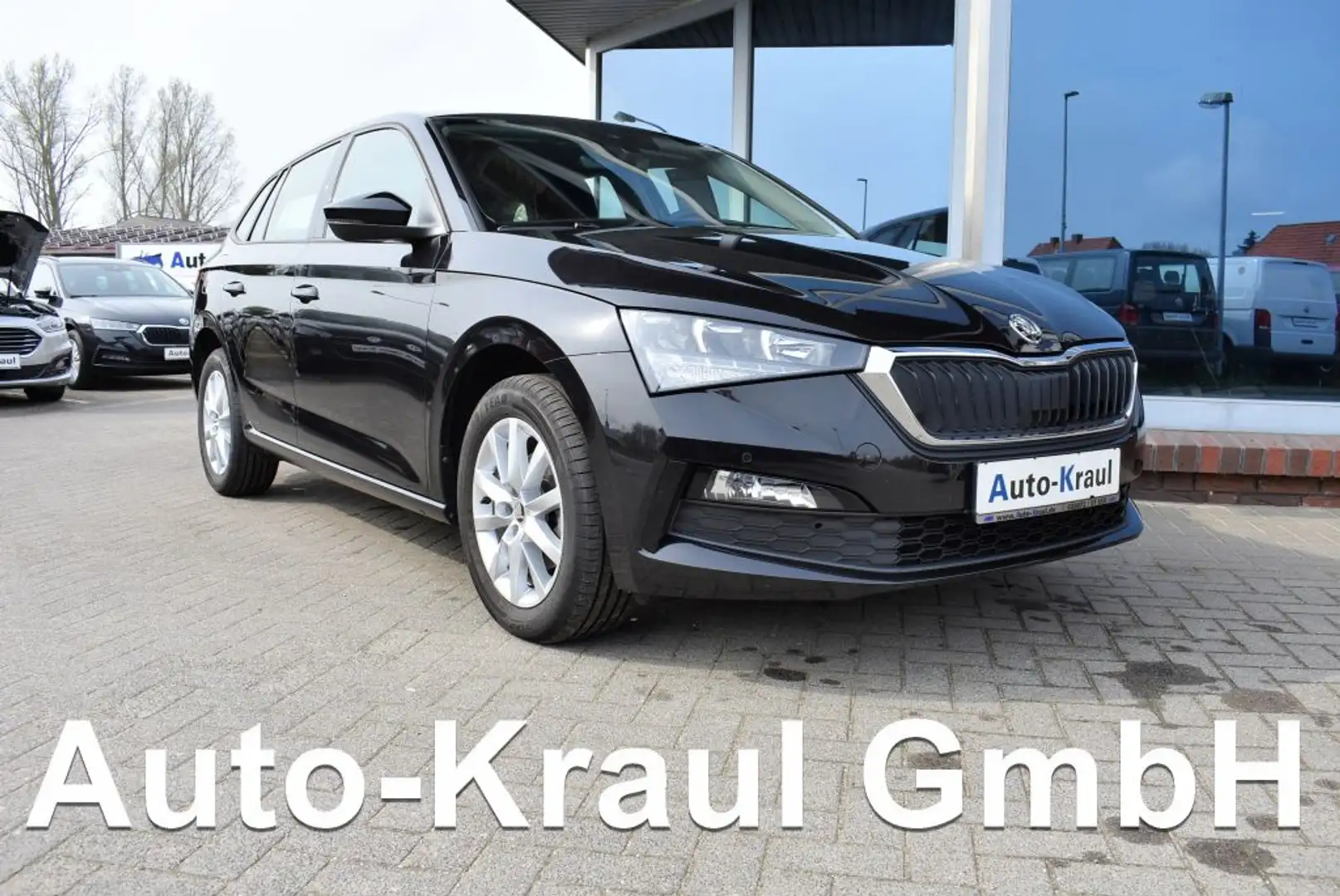 Skoda Scala 1.0 TSI Ambition DSG-Autom. m. Tiptron. Navi LED-S Negro - 1