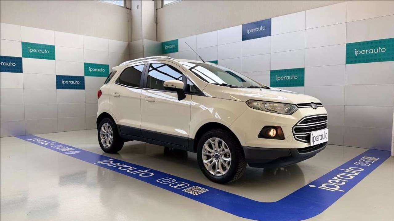 Ford EcoSport 1.5 tdci Titanium 95cv E6