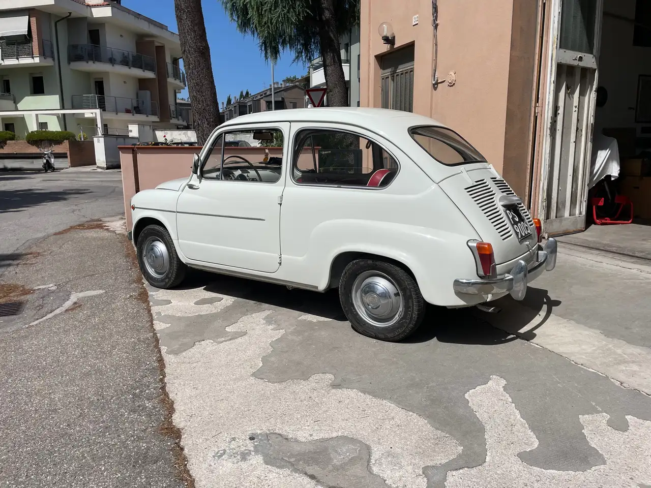 Fiat 600 D 750, foto 2