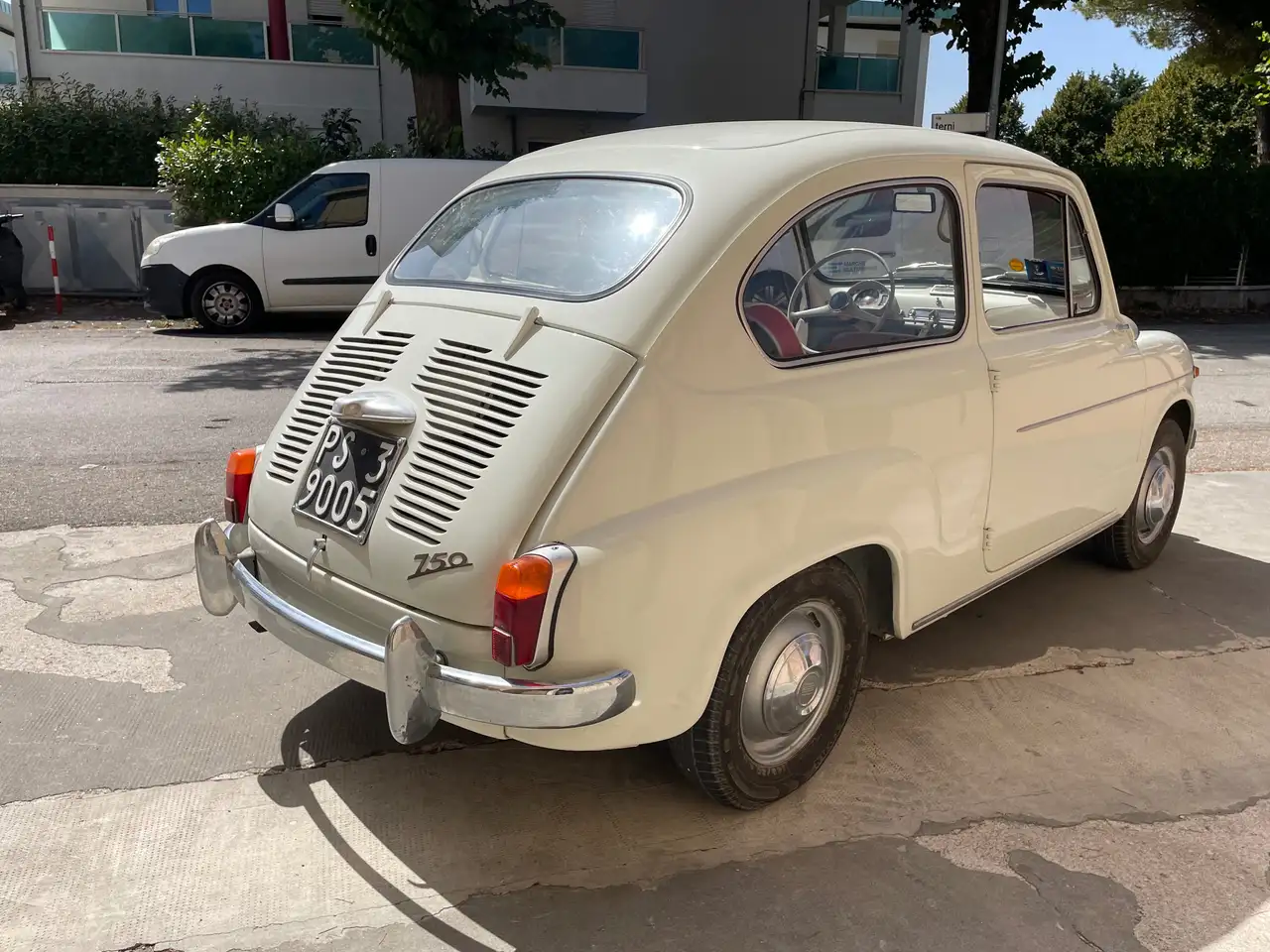 Fiat 600 D 750, foto 3