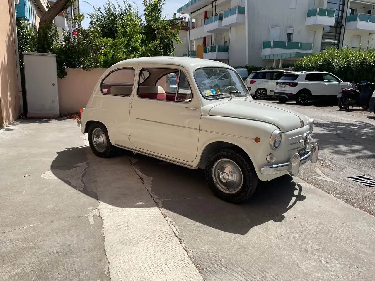 Fiat 600 D 750, foto 11