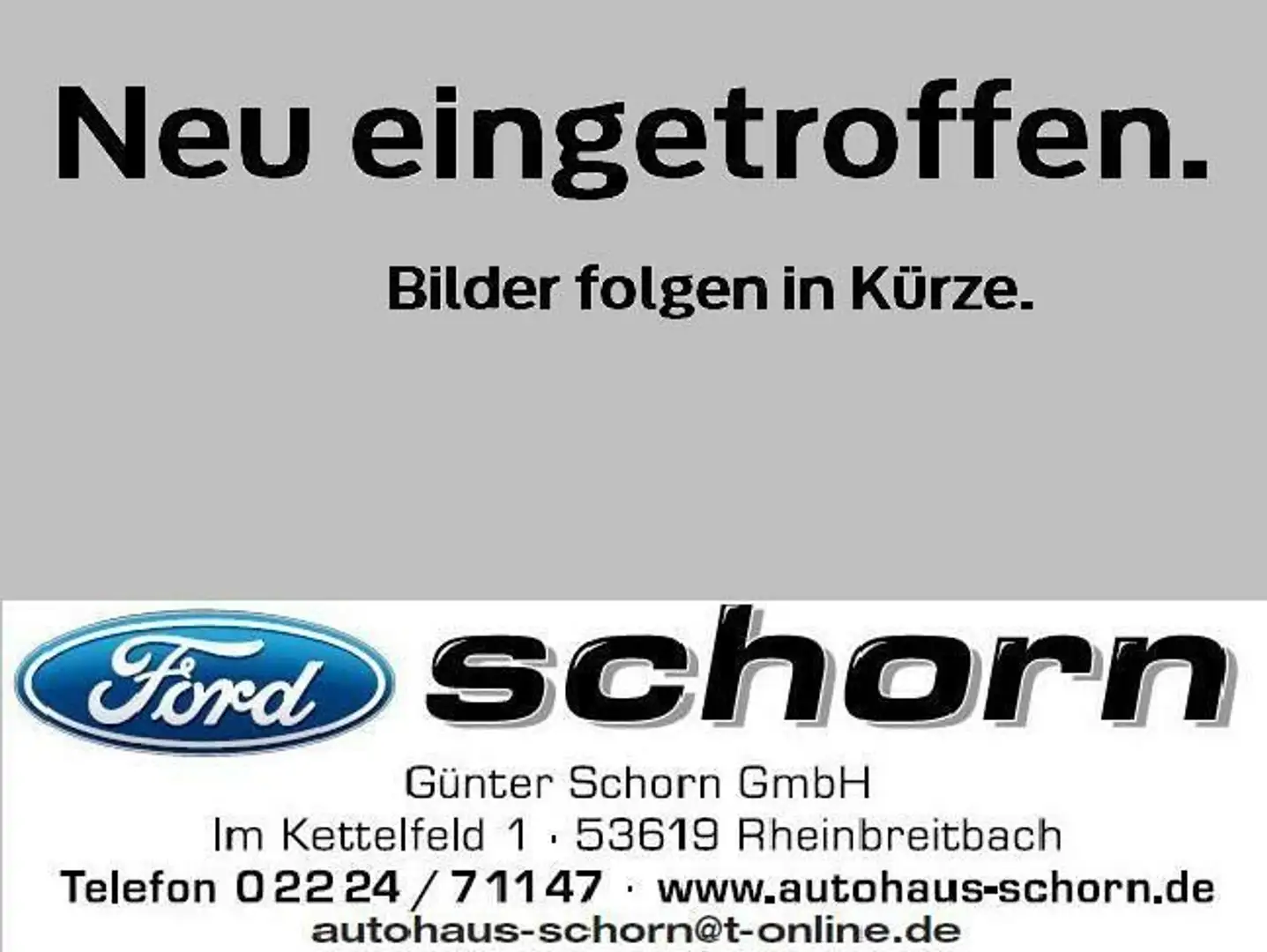 Ford Transit Custom Kasten 280 L1 Trend Blanc - 1