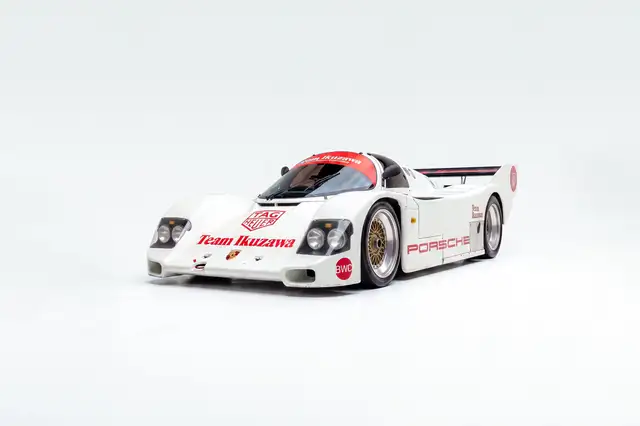 Porsche 962 962C - Never Raced in Period
