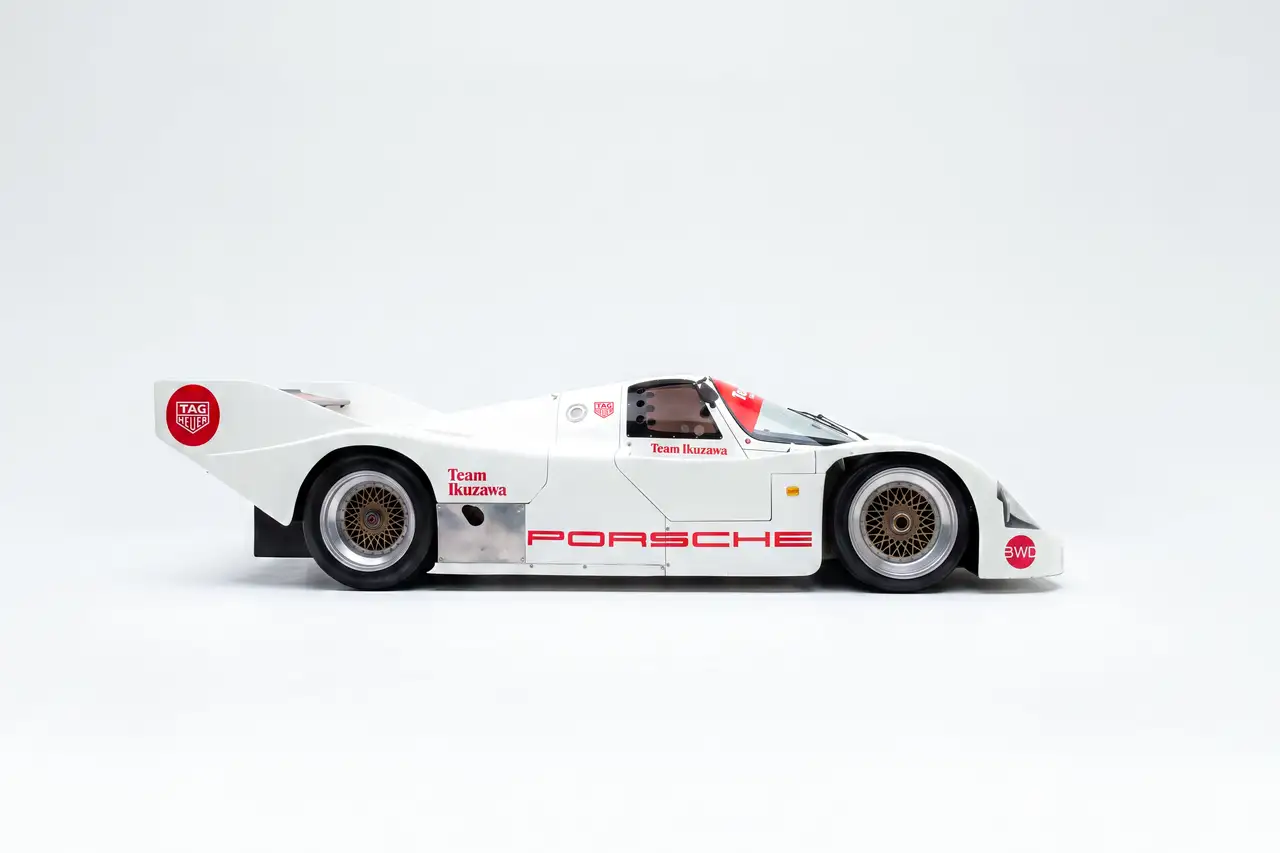 Porsche 962C - Never raced in period, foto 4