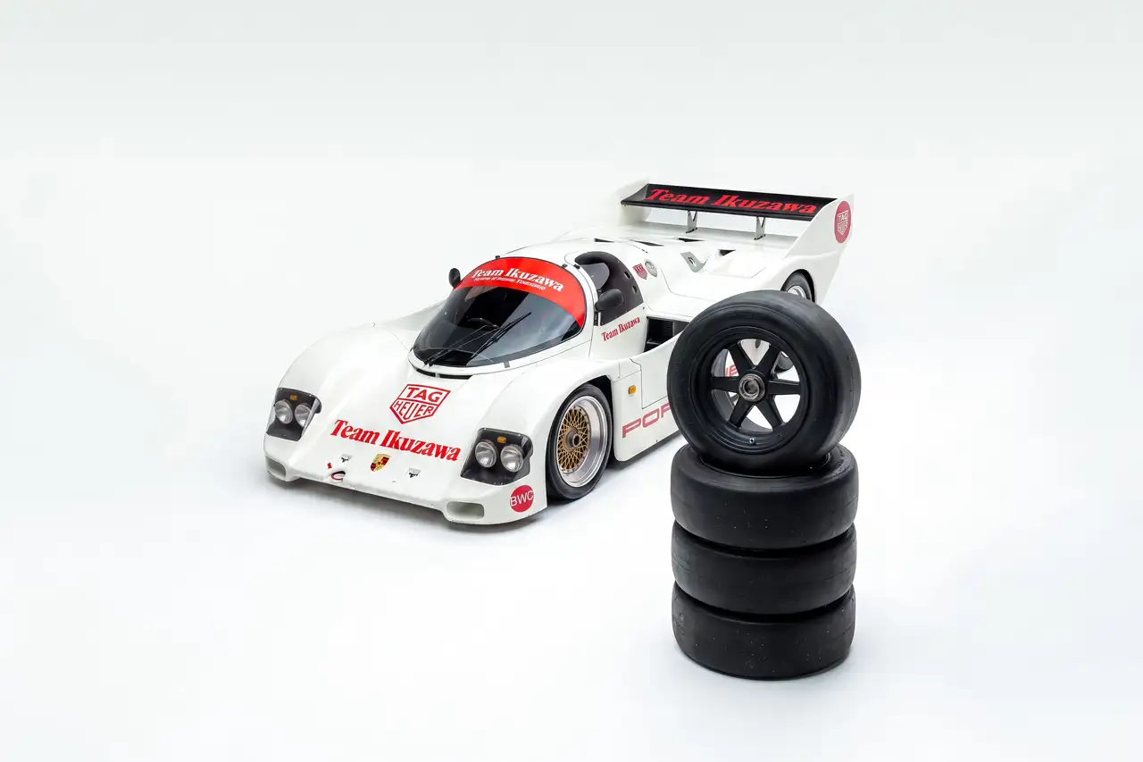 Porsche 962C - Never raced in period, foto 10