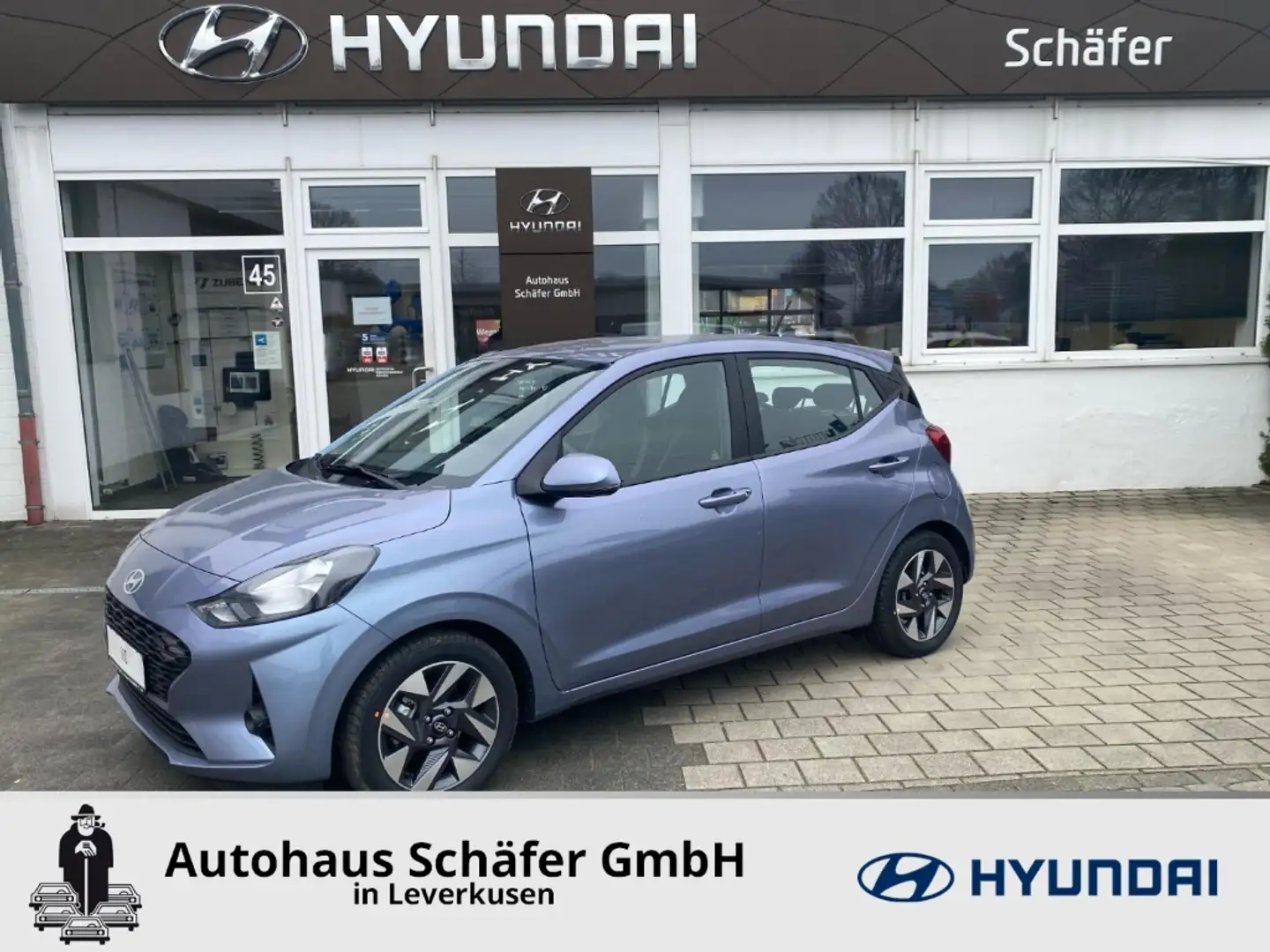 Hyundai i10 FL (MY25) TREND 1.0 5-MT Kom-P Navi digitales Cock Bleu - 1