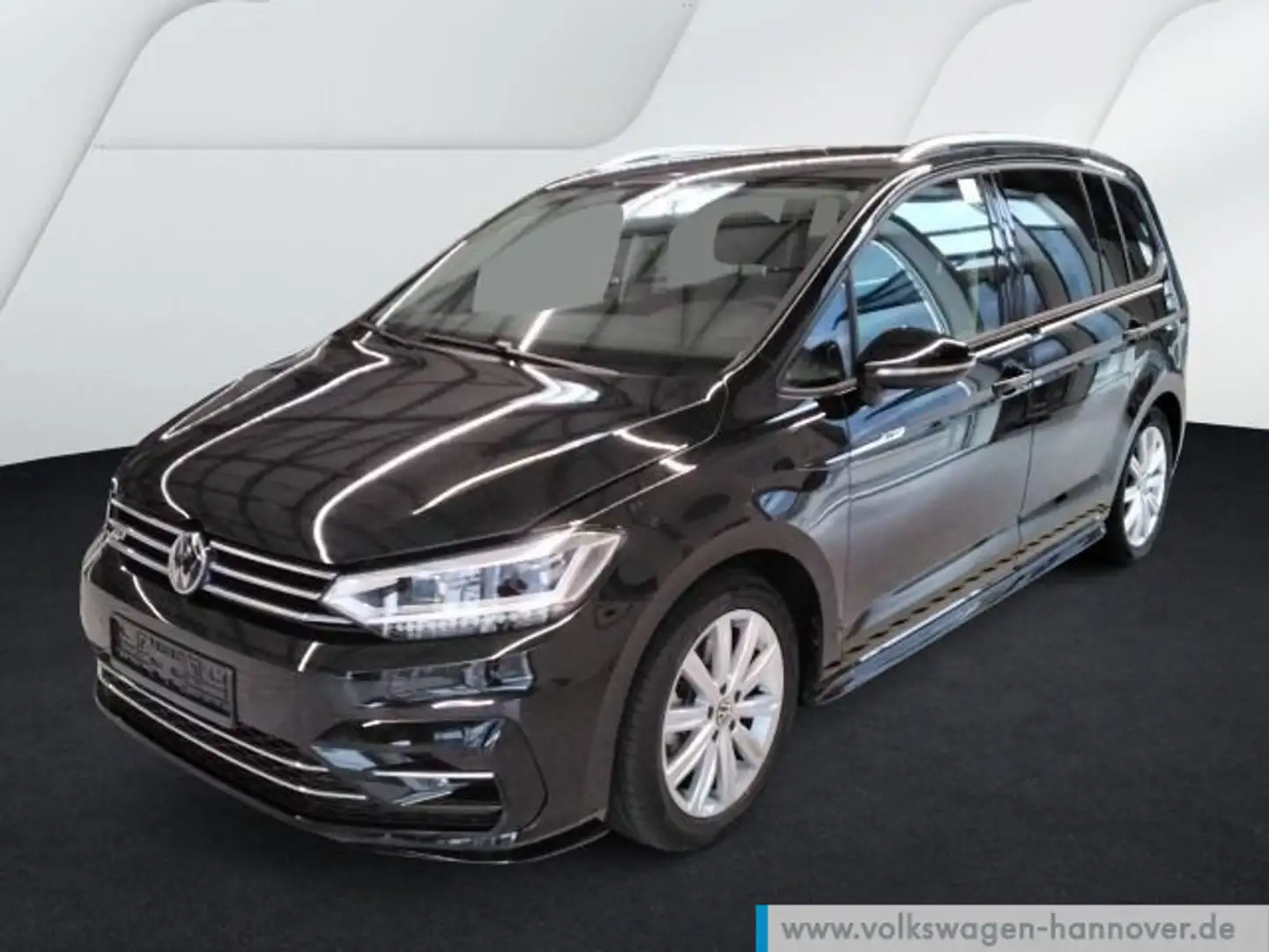 Volkswagen Touran 1.5 TSI DSG R-Line Navi LED Kamera DigCoc Schwarz - 2