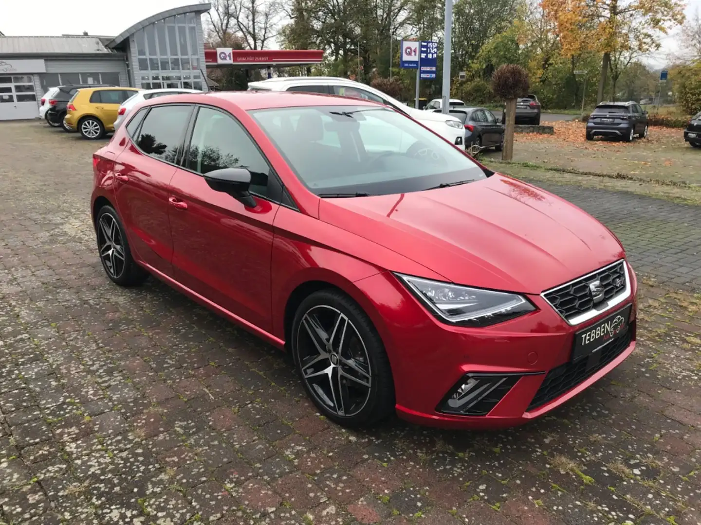 SEAT Ibiza FR*Automatik*Kamera*Sitzhz*LED*Navi* Rojo - 1