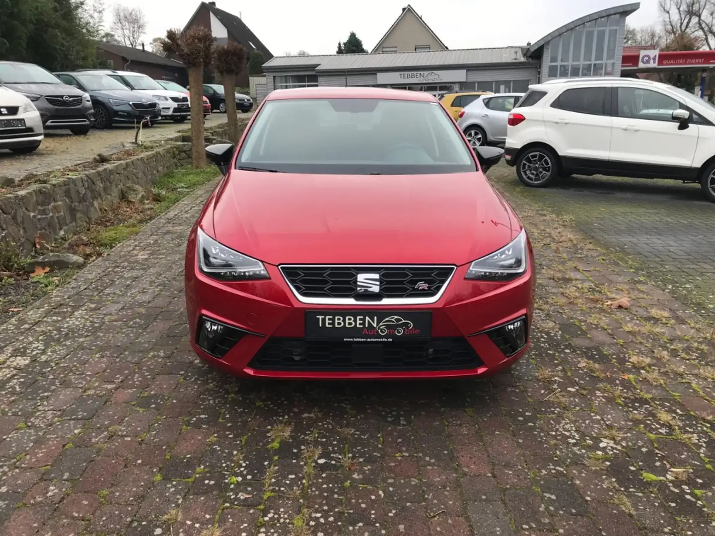 SEAT Ibiza FR*Automatik*Kamera*Sitzhz*LED*Navi* Rojo - 2