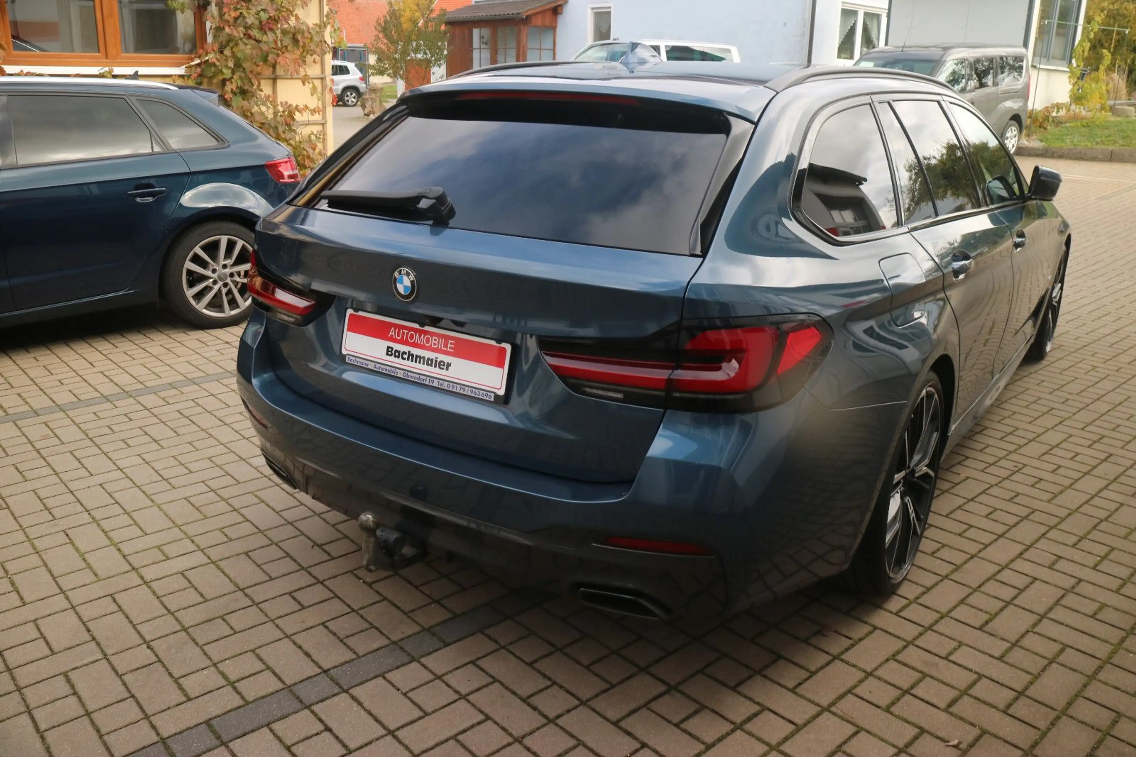 BMW 530 d -Touring-xDrive- M Sport-Standhzg.-AHK-HUD — photo 7