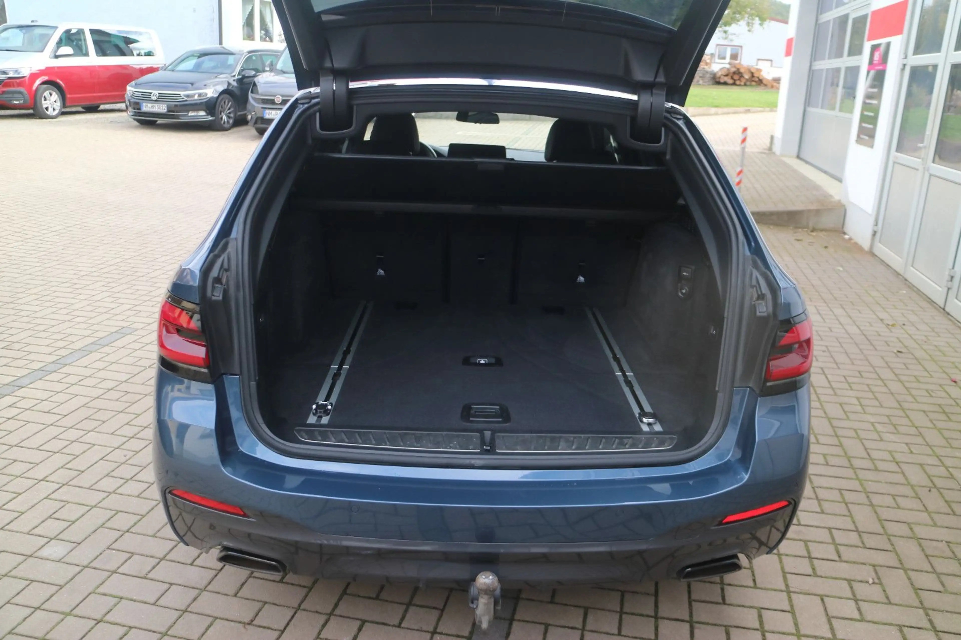 BMW 530 d -Touring-xDrive- M Sport-Standhzg.-AHK-HUD — photo 13