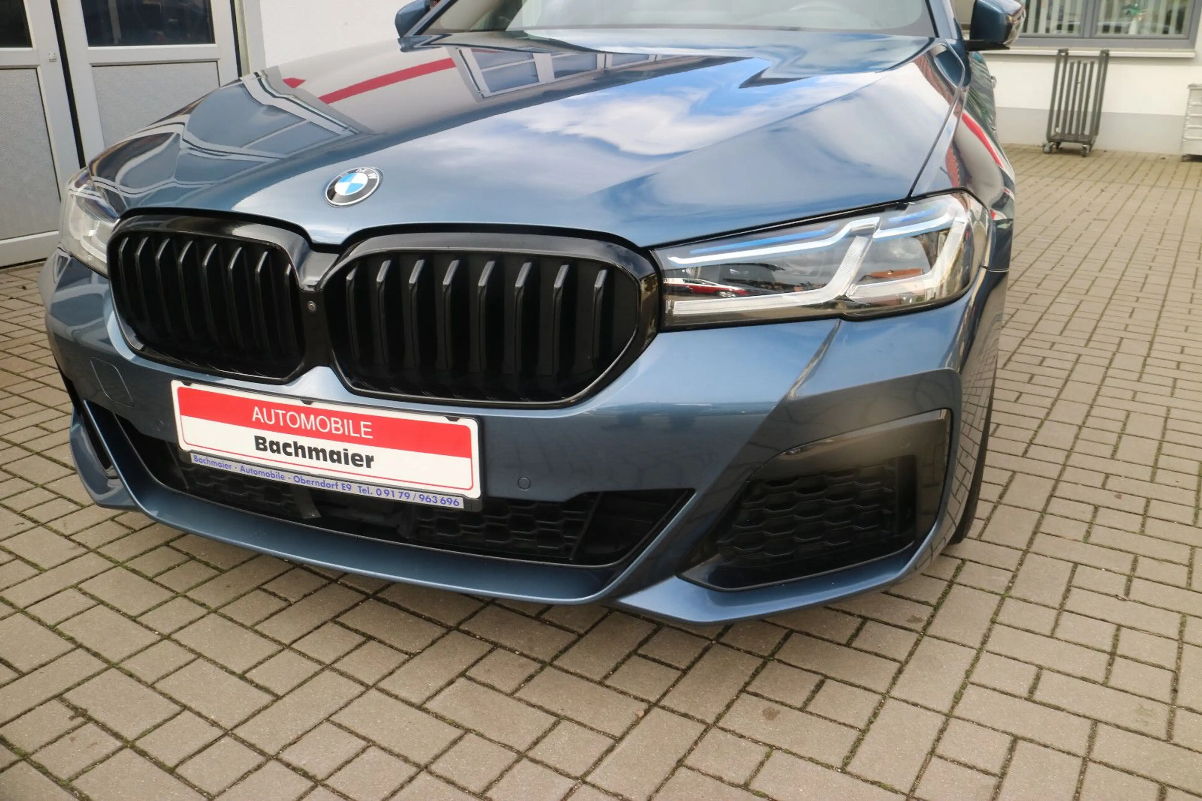 BMW 530 d -Touring-xDrive- M Sport-Standhzg.-AHK-HUD — photo 5