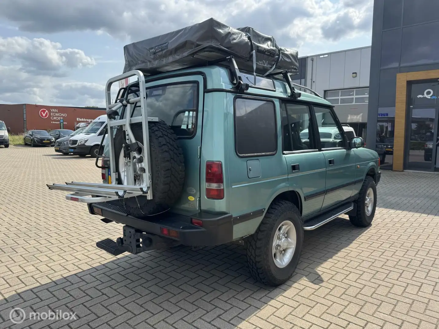 Land Rover Discovery 2.5 XS | Daktent | Airco | Automaat | Verde - 2