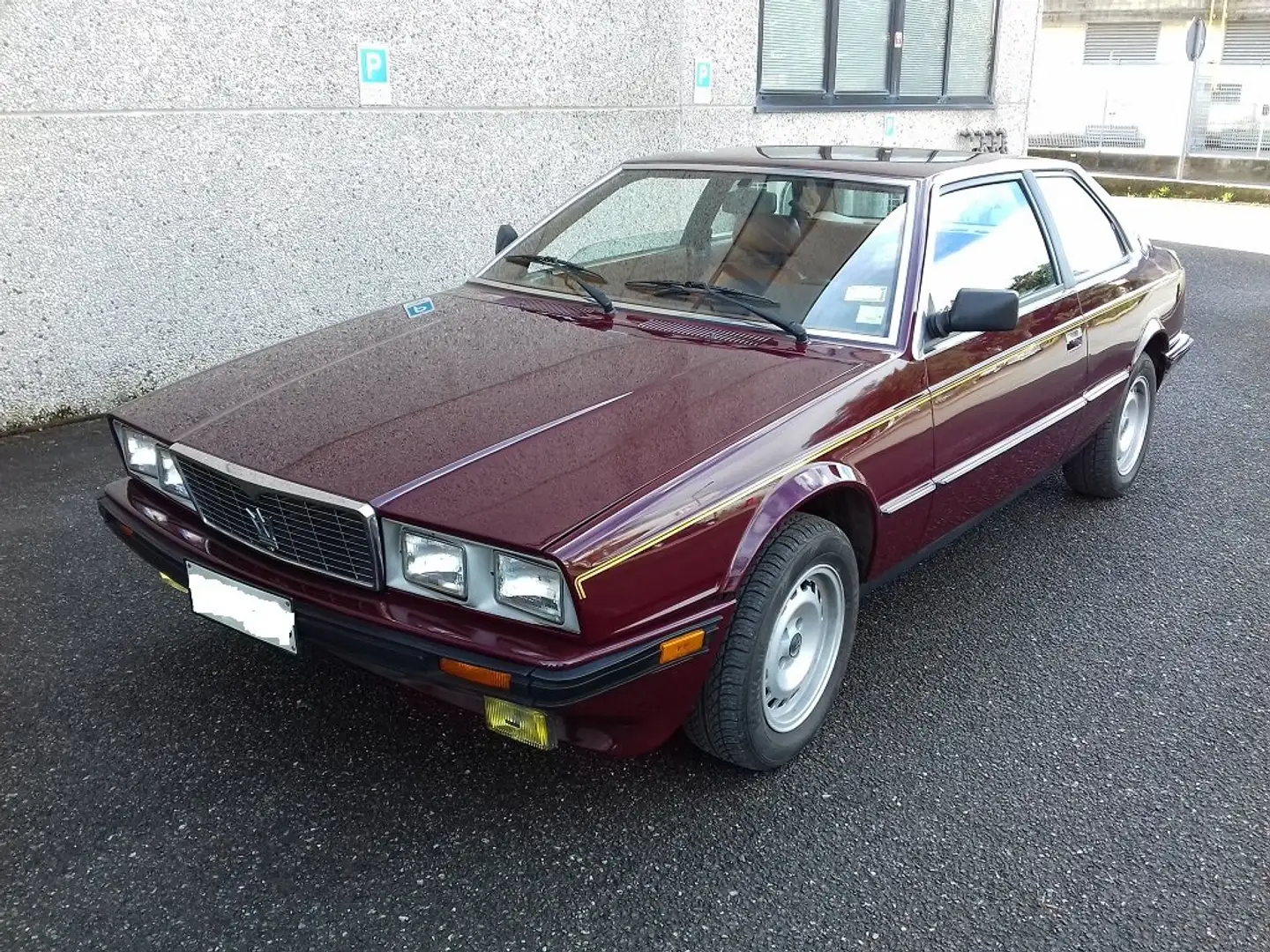 Maserati Biturbo Biturbo  2.5 Roşu - 1
