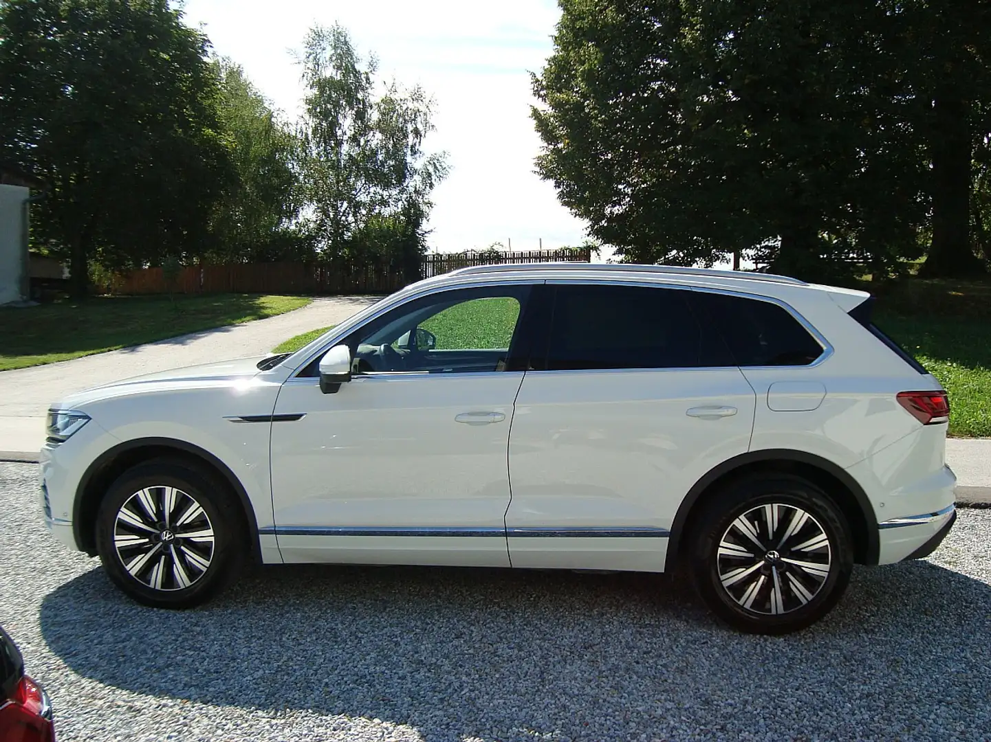 Volkswagen Touareg 4Motion eHybrid 1-Hand Top !! Weiß - 2