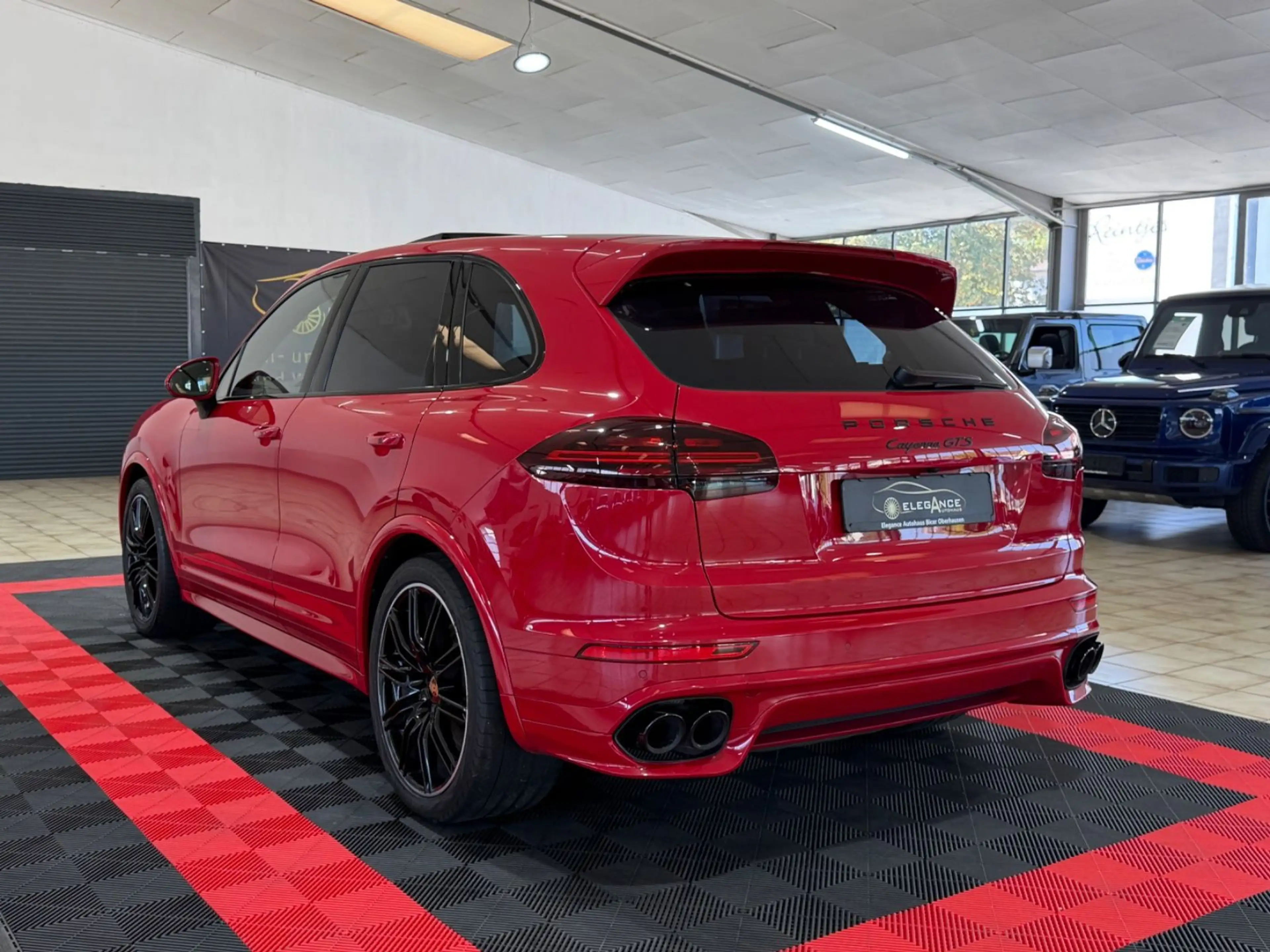 Porsche Cayenne GTS*PANO*SOFT-CLOSE*CARBON*TOP ZUSTAND* — photo 8