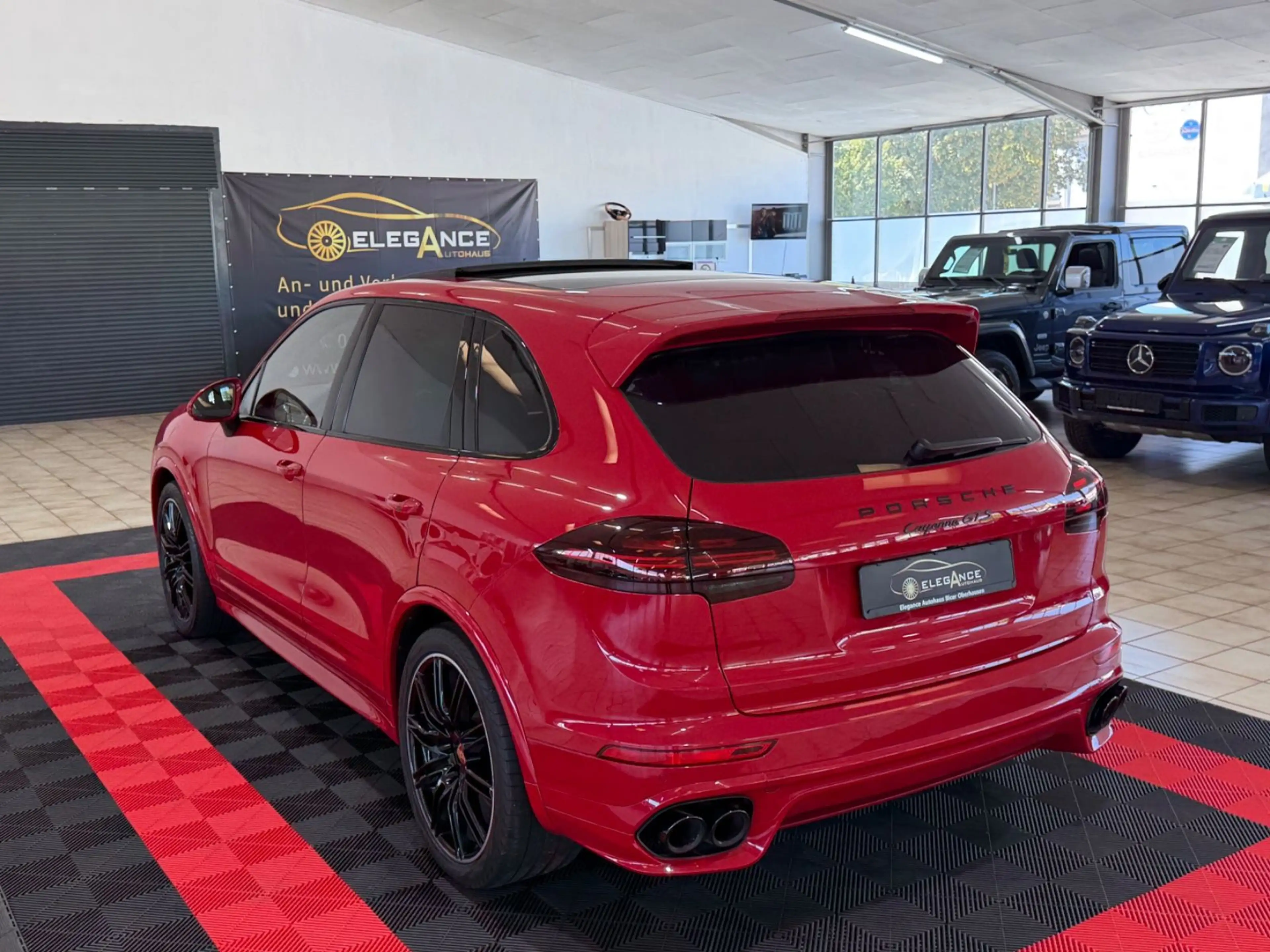 Porsche Cayenne GTS*PANO*SOFT-CLOSE*CARBON*TOP ZUSTAND* — photo 7