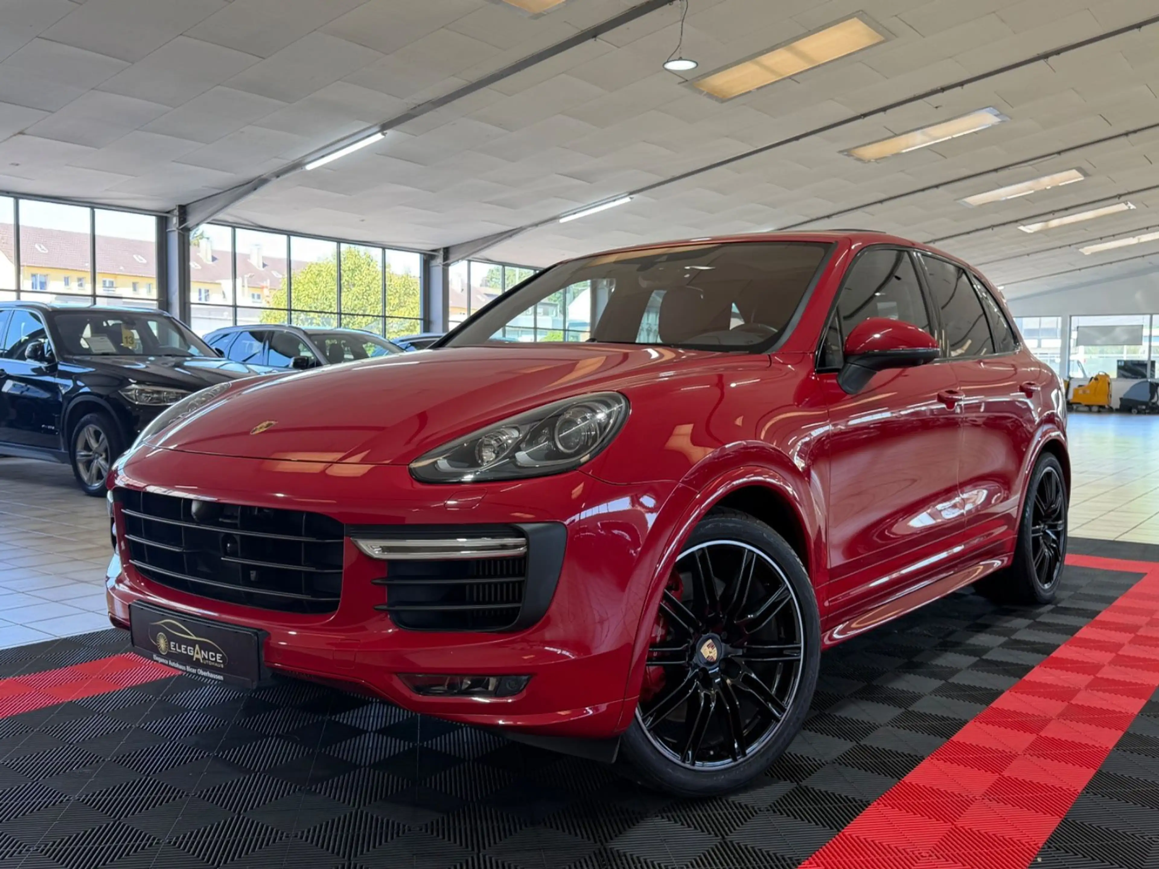 Porsche Cayenne GTS*PANO*SOFT-CLOSE*CARBON*TOP ZUSTAND*