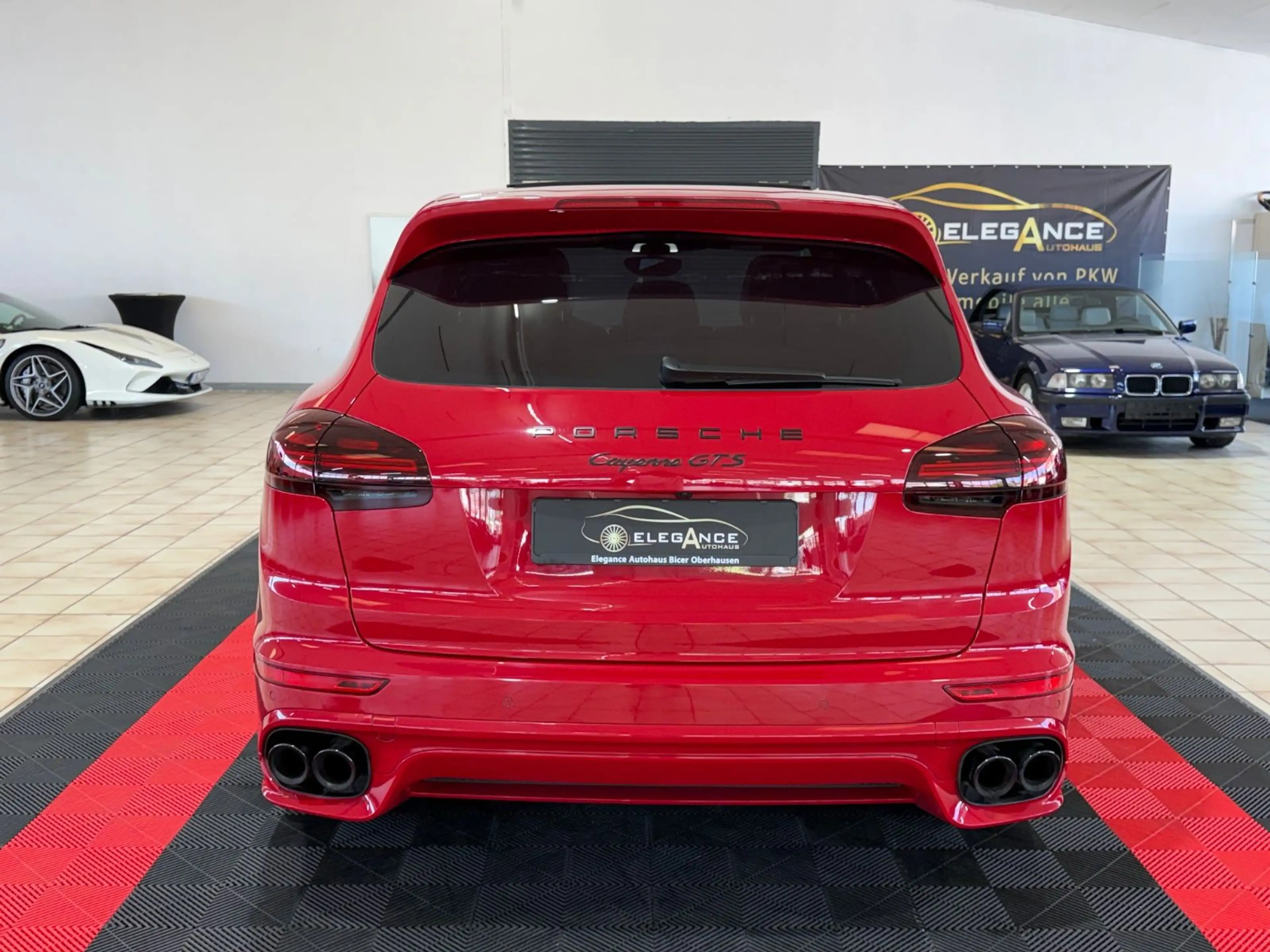 Porsche Cayenne GTS*PANO*SOFT-CLOSE*CARBON*TOP ZUSTAND* — photo 6