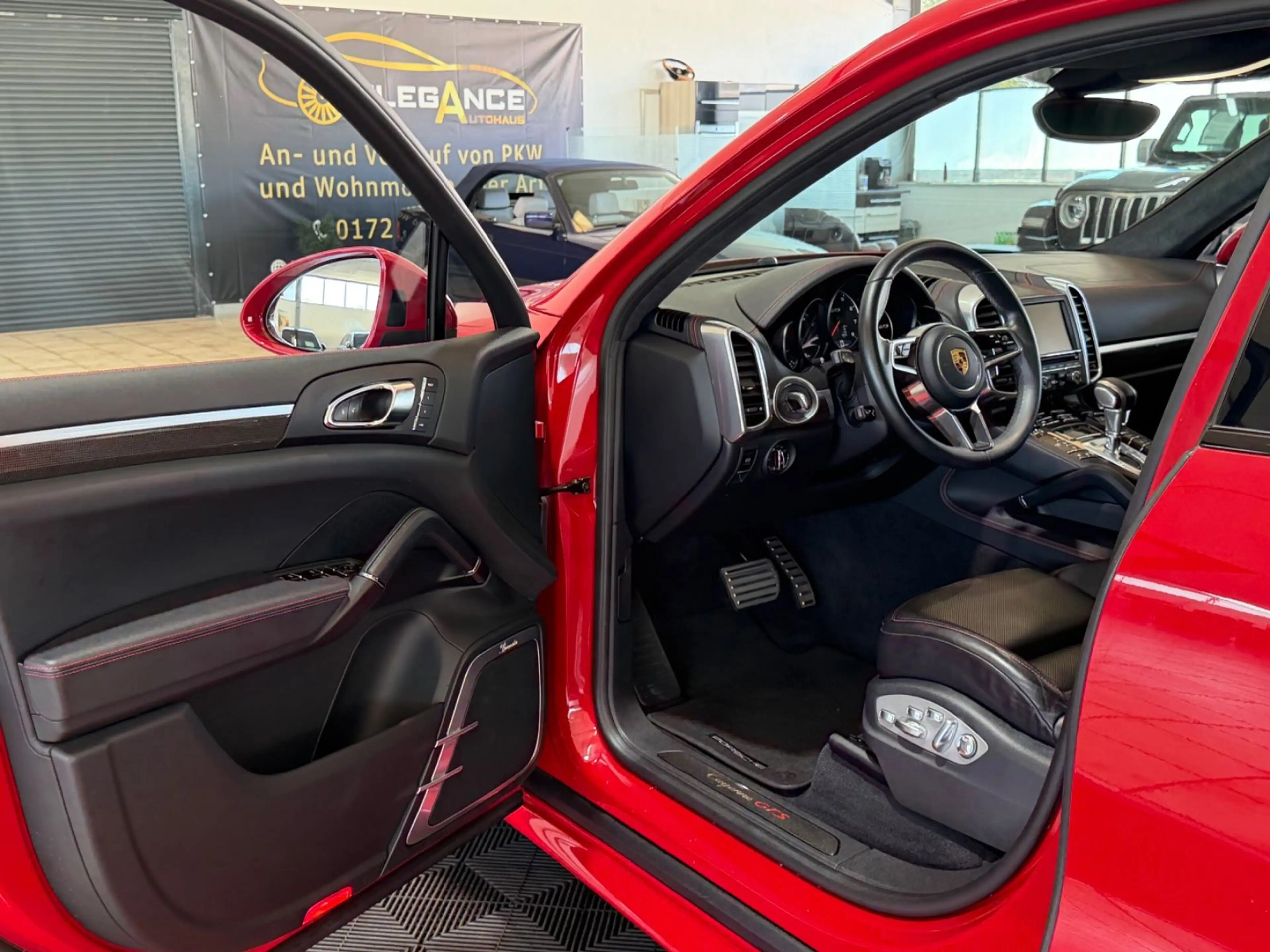 Porsche Cayenne GTS*PANO*SOFT-CLOSE*CARBON*TOP ZUSTAND* — photo 11