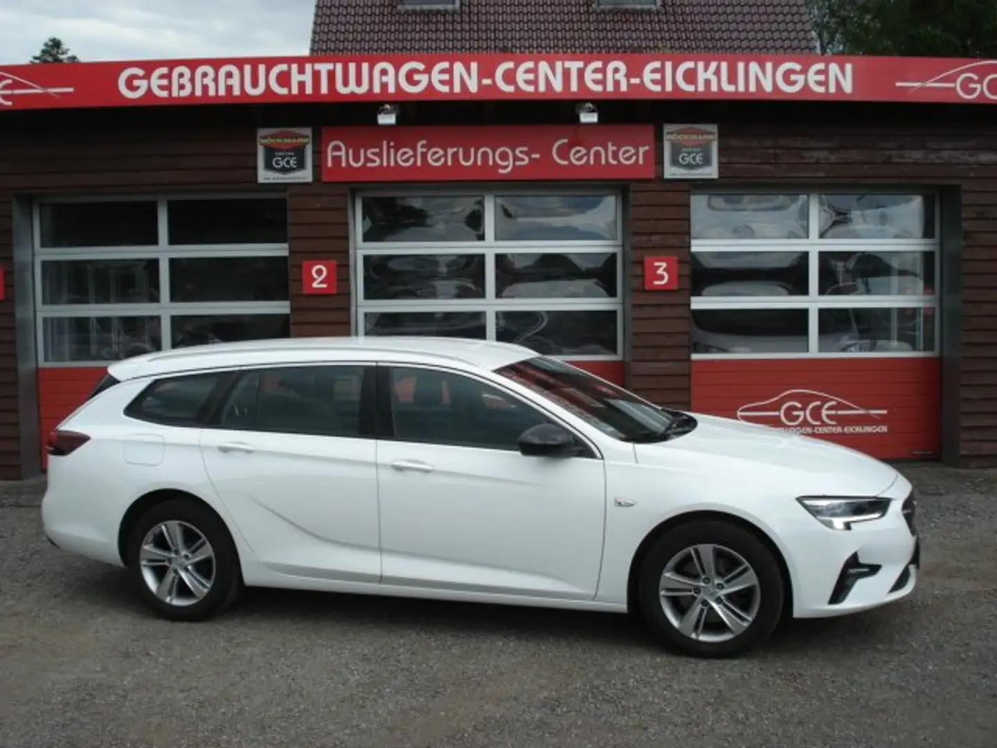Opel Insignia Business Weiß - 1