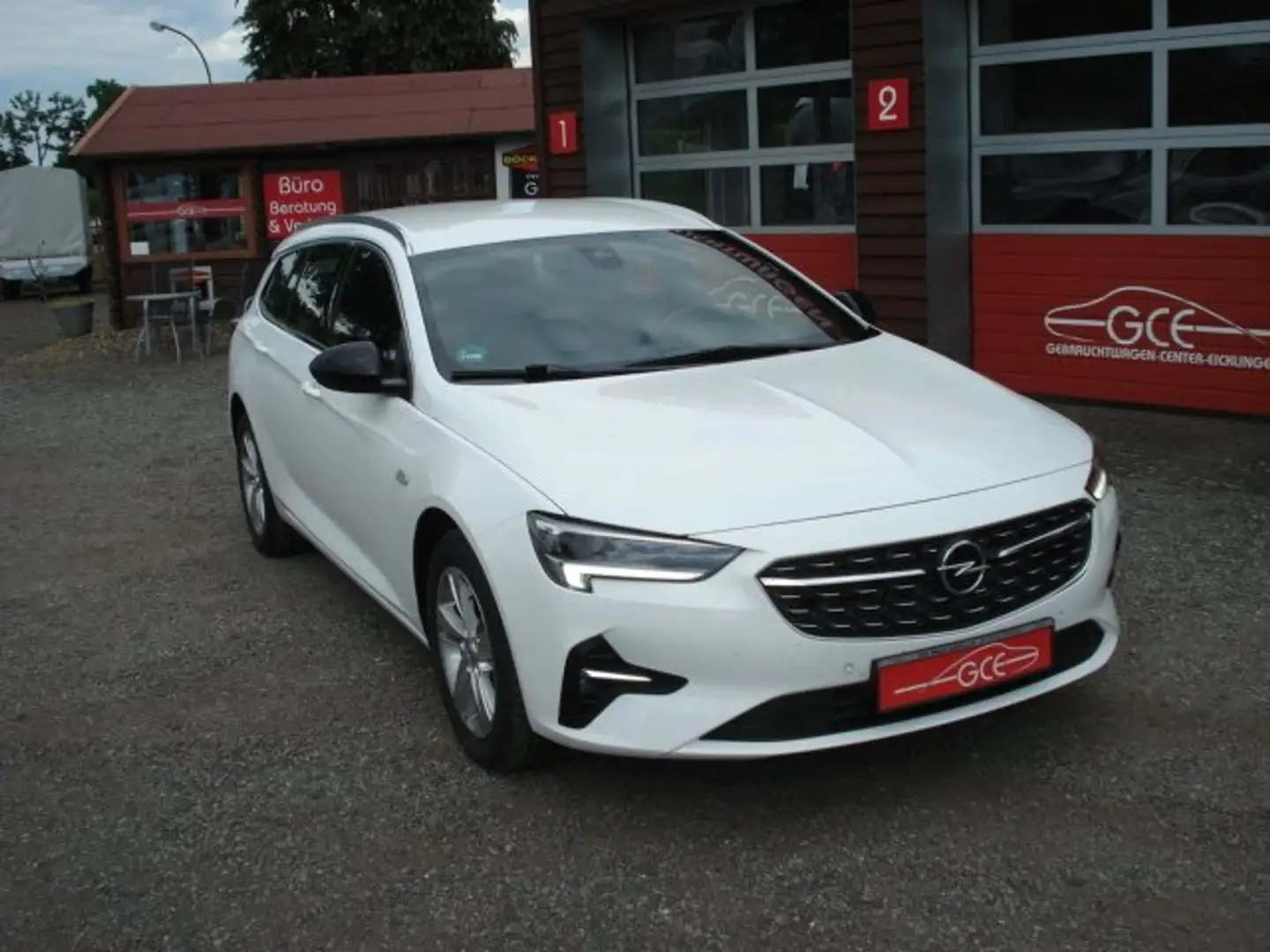 Opel Insignia Business Weiß - 2