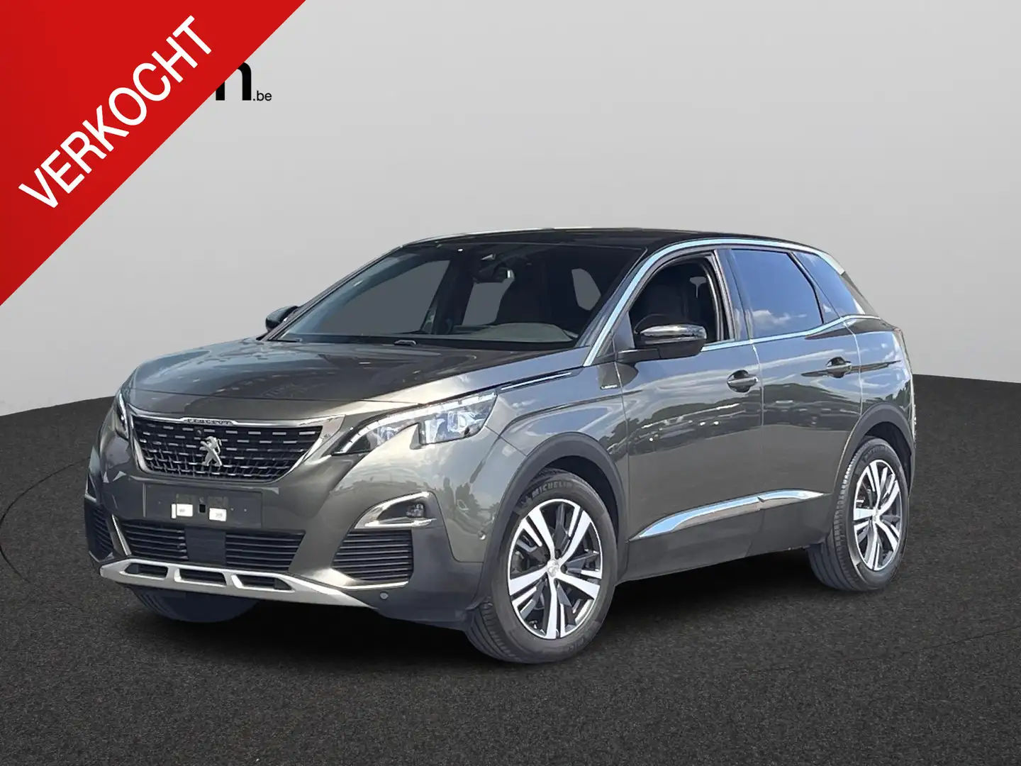 Peugeot 3008 1.6 THP 121kW S&S Auto GT Line Hnědá - 1