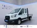 Ford Transit Pritsche DoKa 350L3 *AHK*BEIFAHRERAIRBAG* Weiß - thumbnail 1