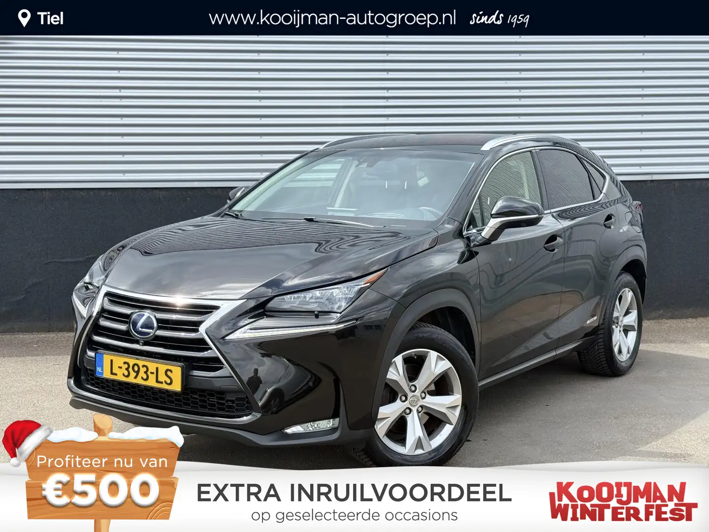 Lexus NX 300h AWD President Line Automaat Meest Luxe NX  1.500. Noir - 1