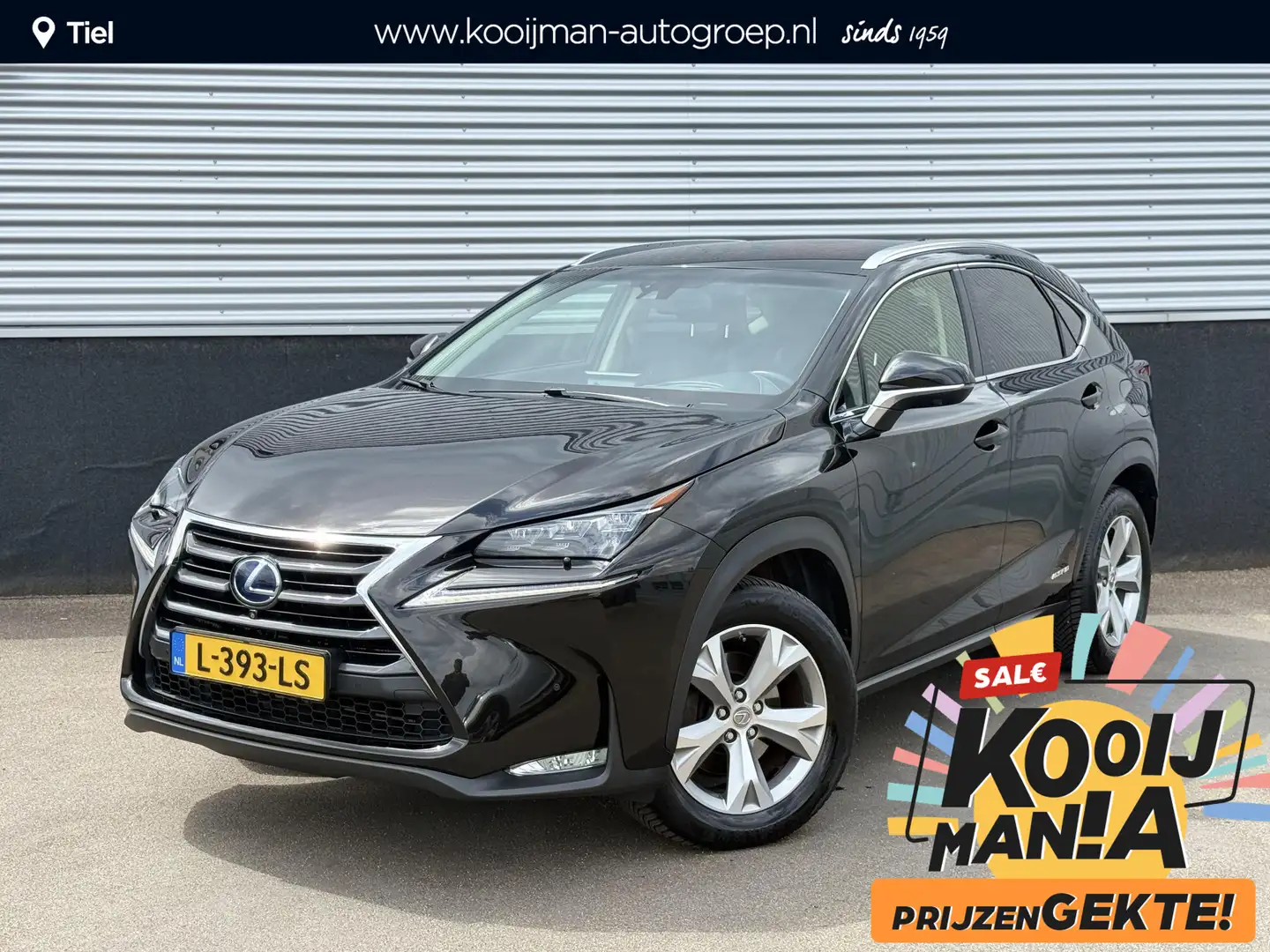 Lexus NX 300h AWD President Line Automaat Meest Luxe NX  1.500. Zwart - 1