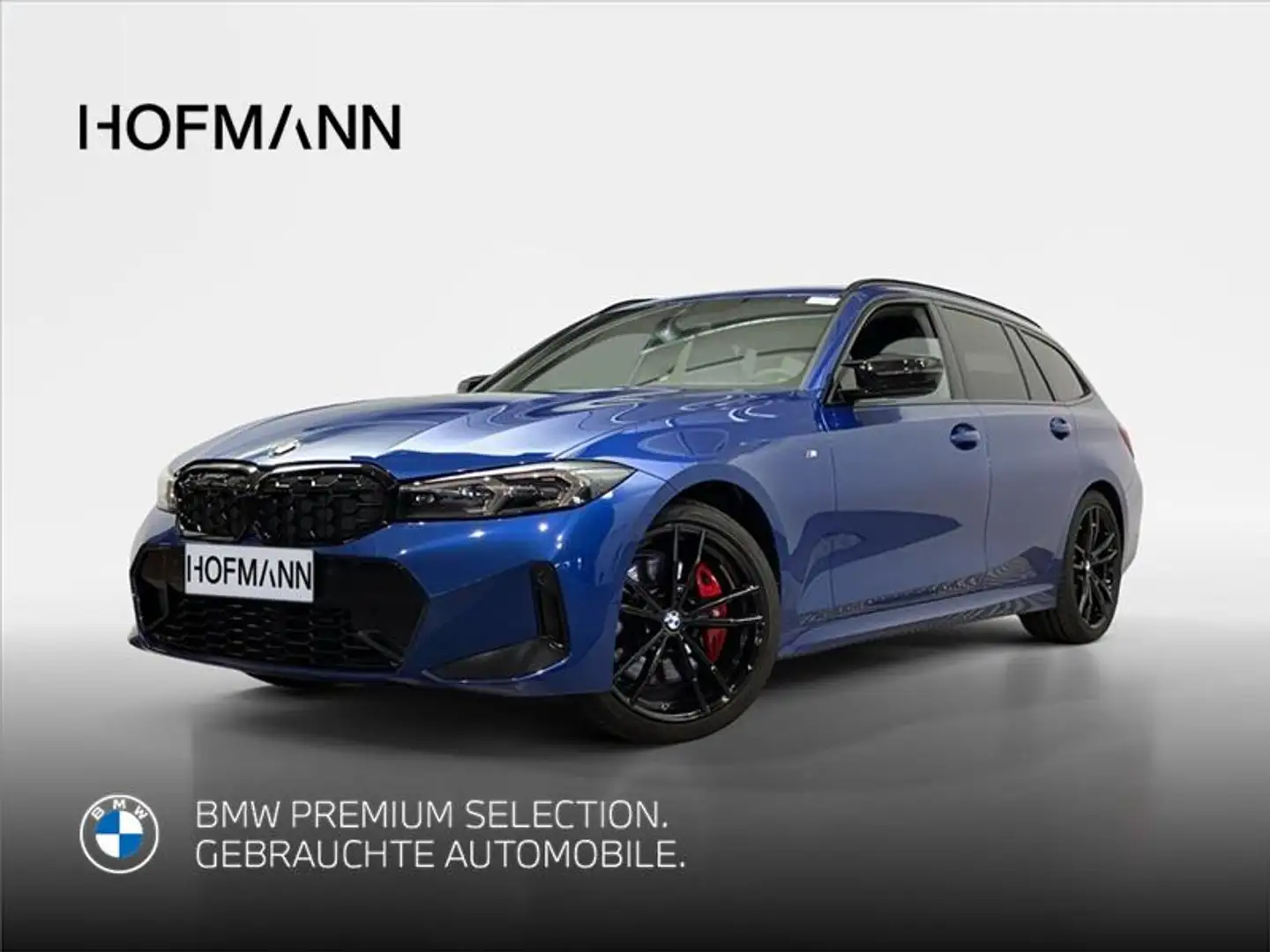 BMW 340 M Sport Pro Bleu - 1