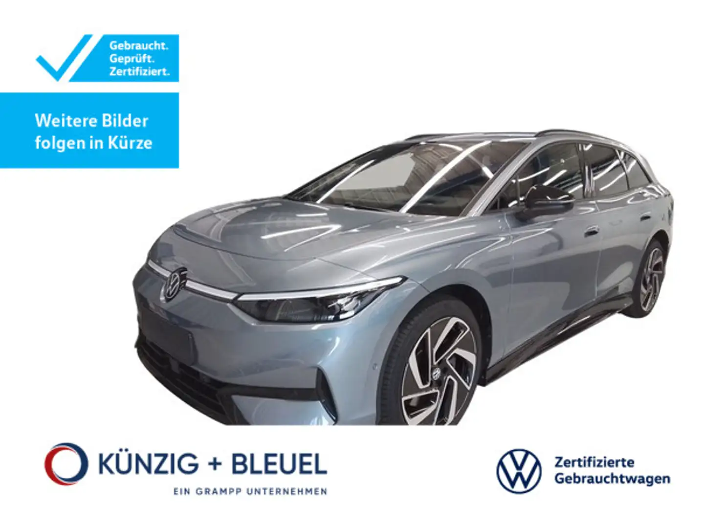 Volkswagen ID.7 Tourer Pro 286 PS*Nav*AHK*Kam*Harman*Matrix Blau - 1