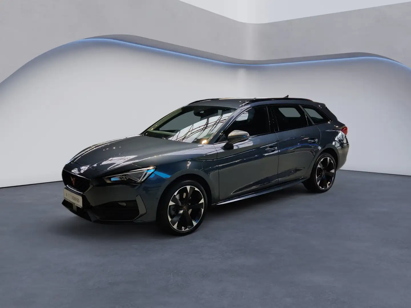 CUPRA Leon Sportstourer 1.4 e-HYBRID NAVI+AHK+PDC+SHZ Gris - 1