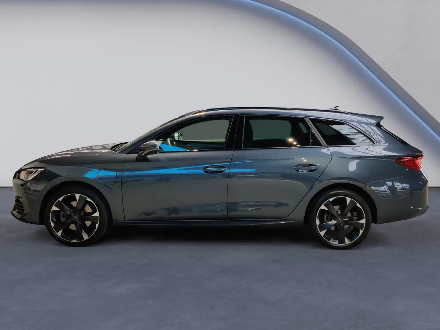 CUPRA Leon Sportstourer 1.4 e-HYBRID NAVI+AHK+PDC+SHZ Gris - 2