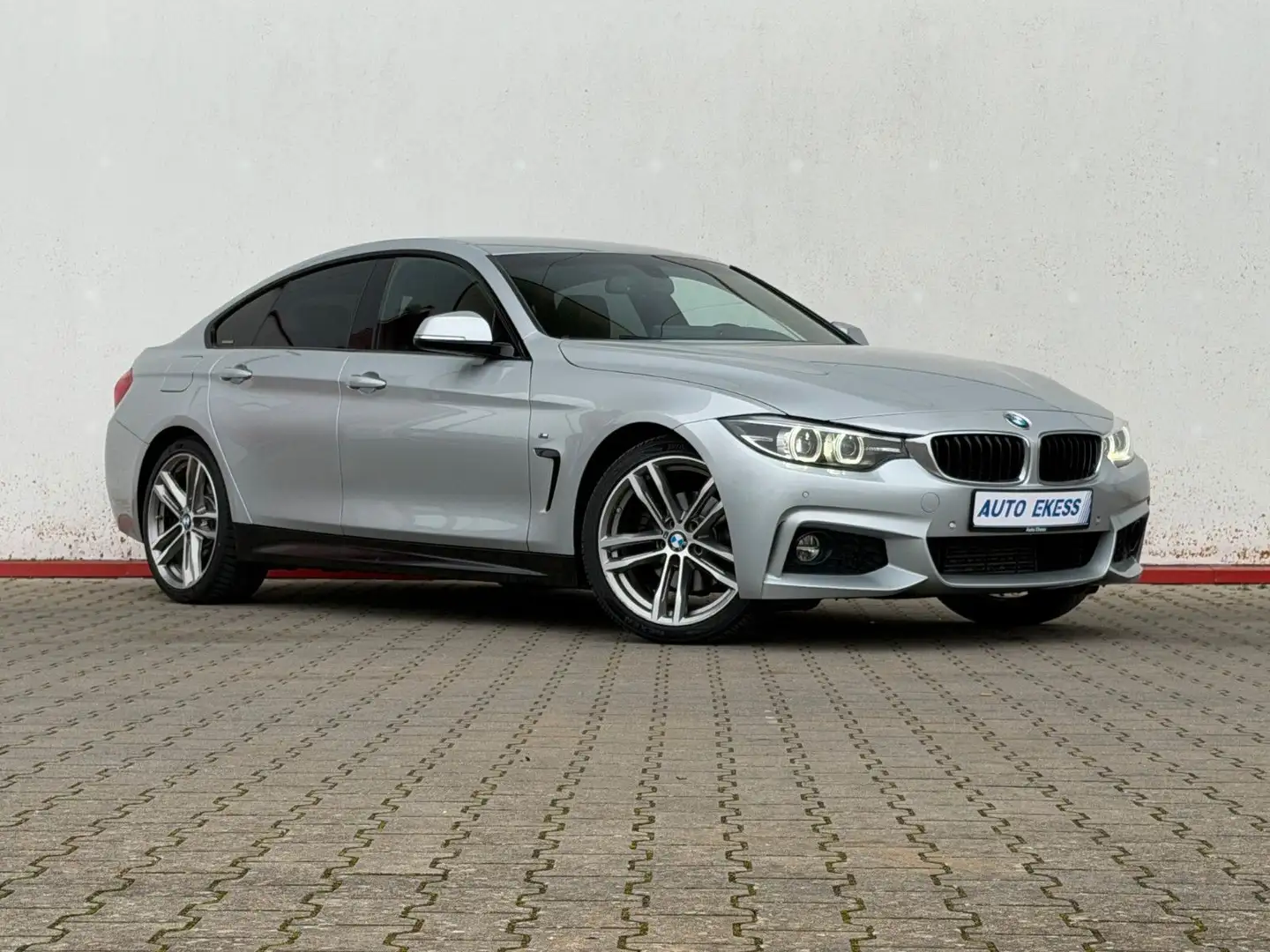 BMW 420 M Sport LED*KAMERA*DAB* Silber - 1