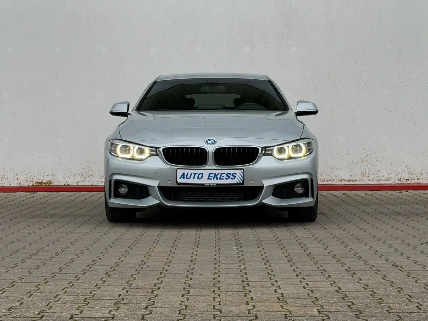 BMW 420 M Sport LED*KAMERA*DAB* Silber - 2