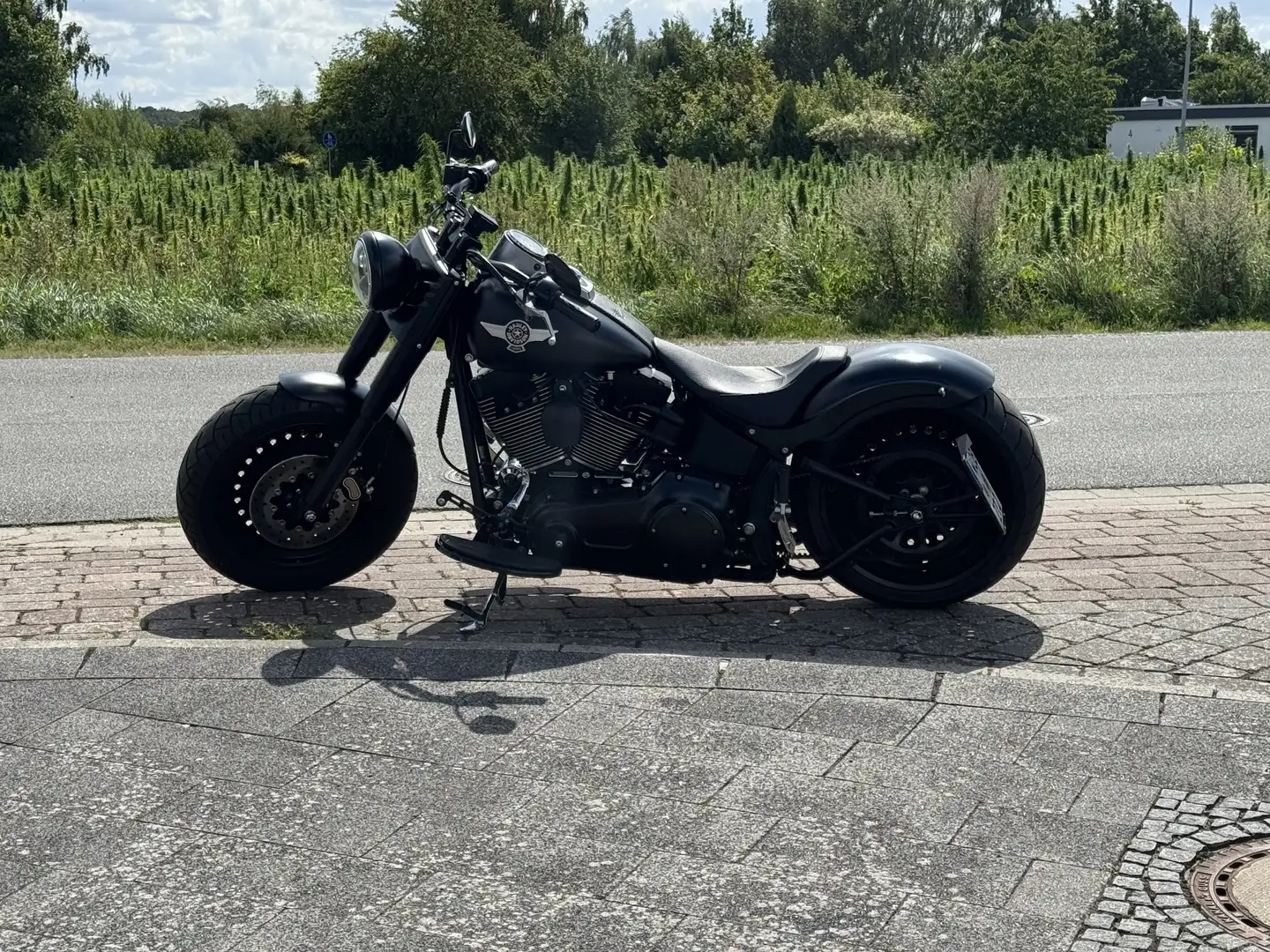Harley-Davidson Fat Boy Special - FAT*Umbau - 1.HD Černá - 1