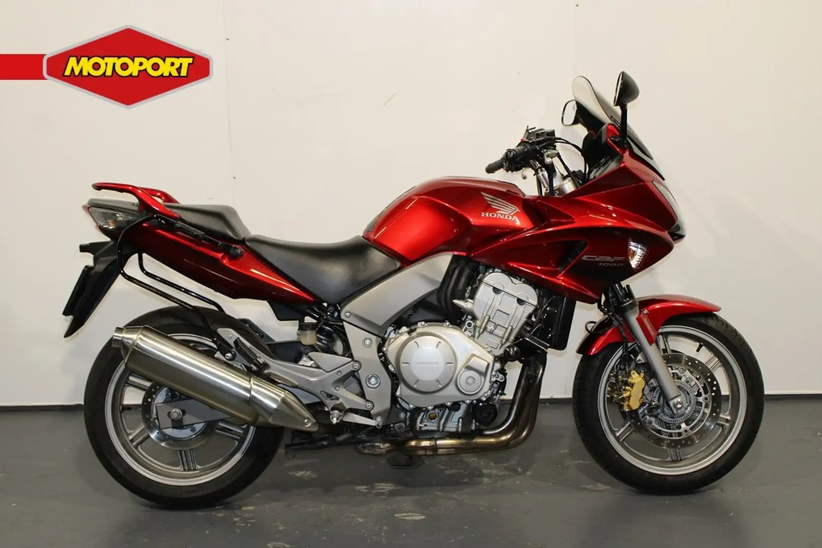 Honda CBF 1000 CBF1000A Rood - 1