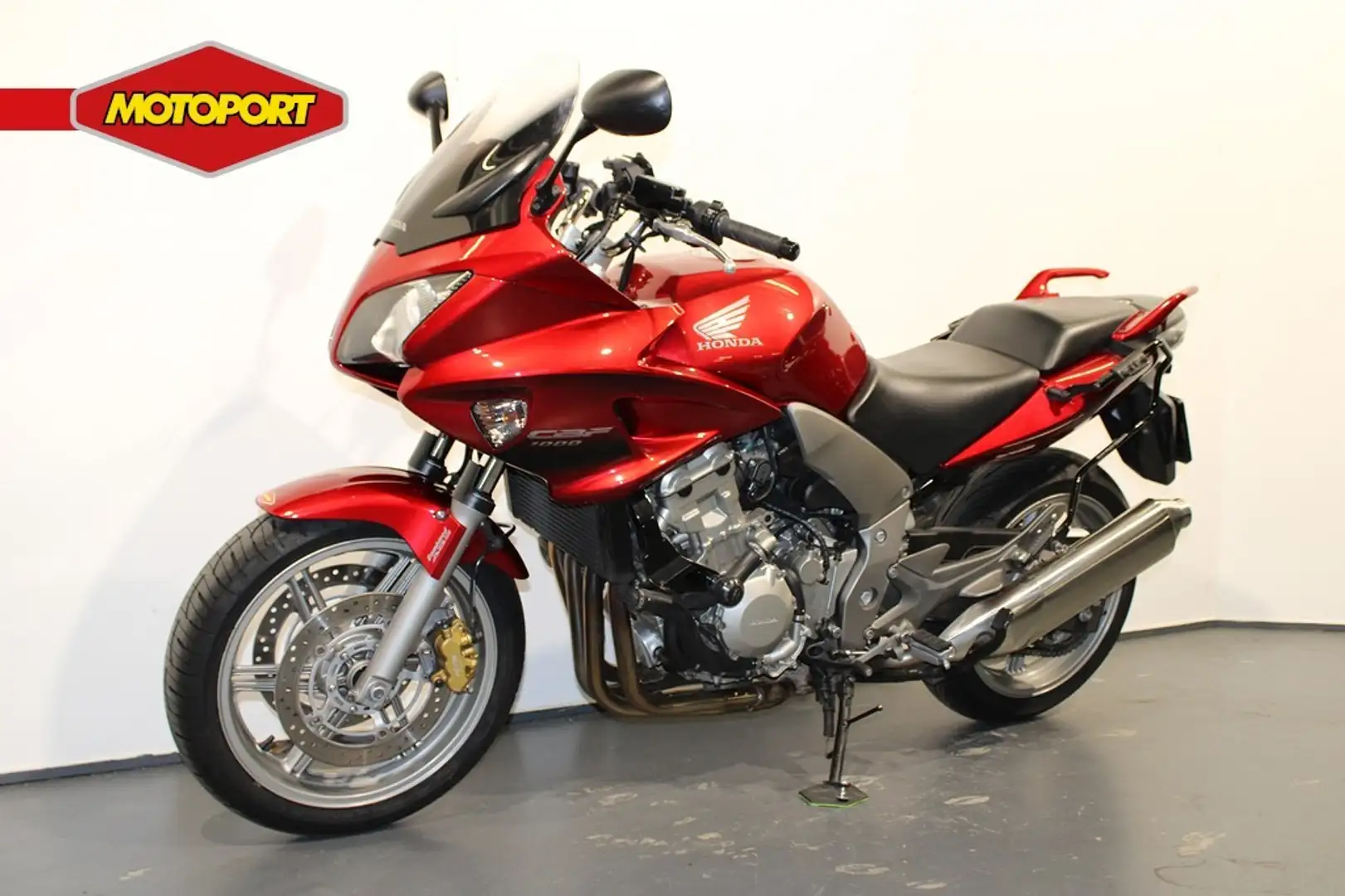 Honda CBF 1000 CBF1000A Rood - 2