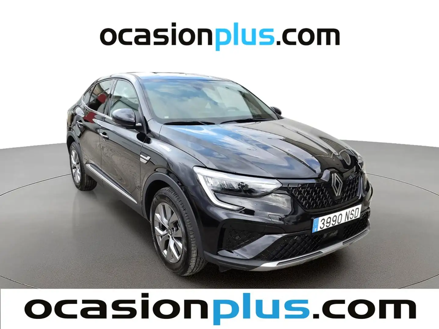 Renault Arkana 1.6 E-Tech Techno 105kW Negro - 2