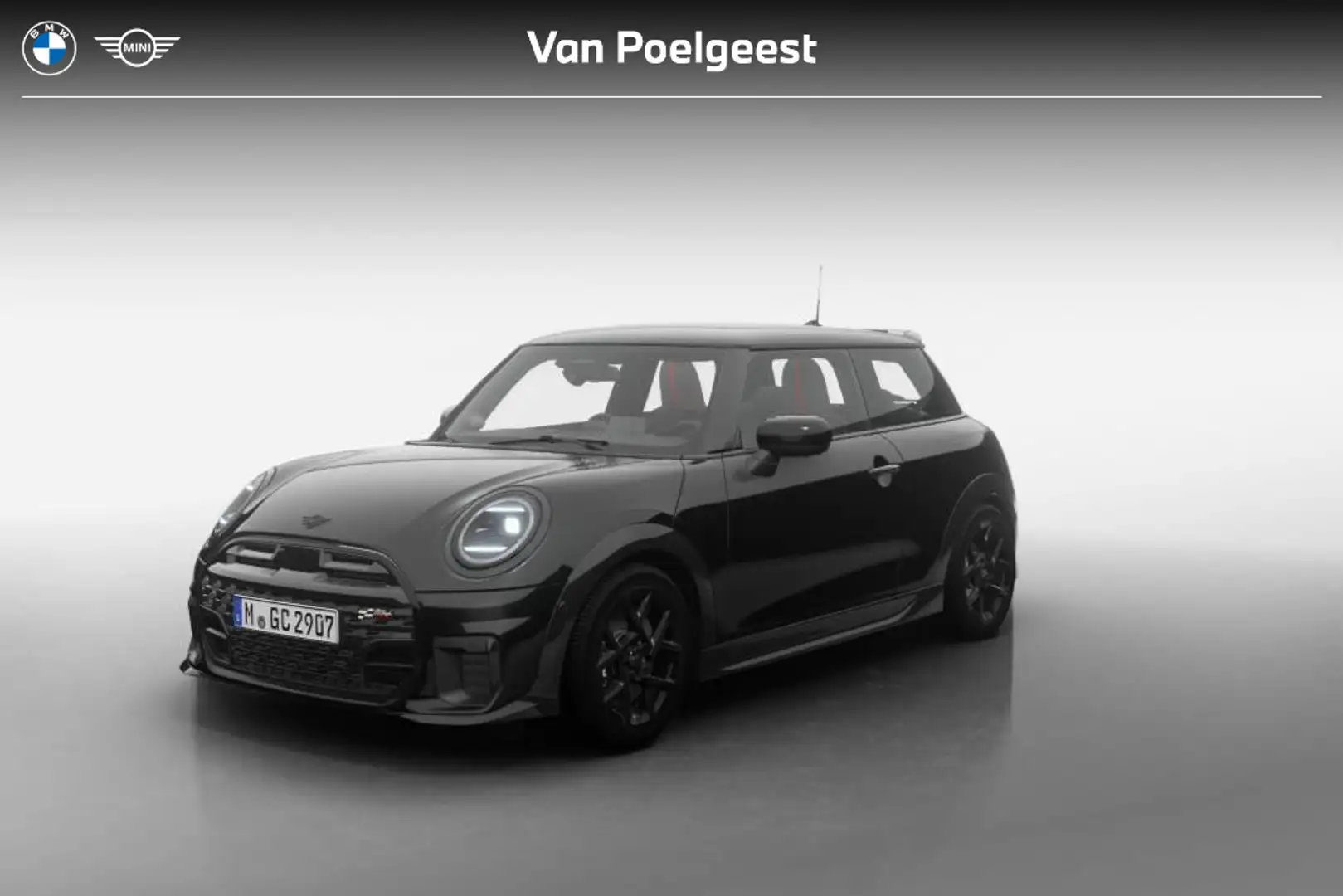 MINI John Cooper Works 3-deurs Cooper M Чёрный - 1