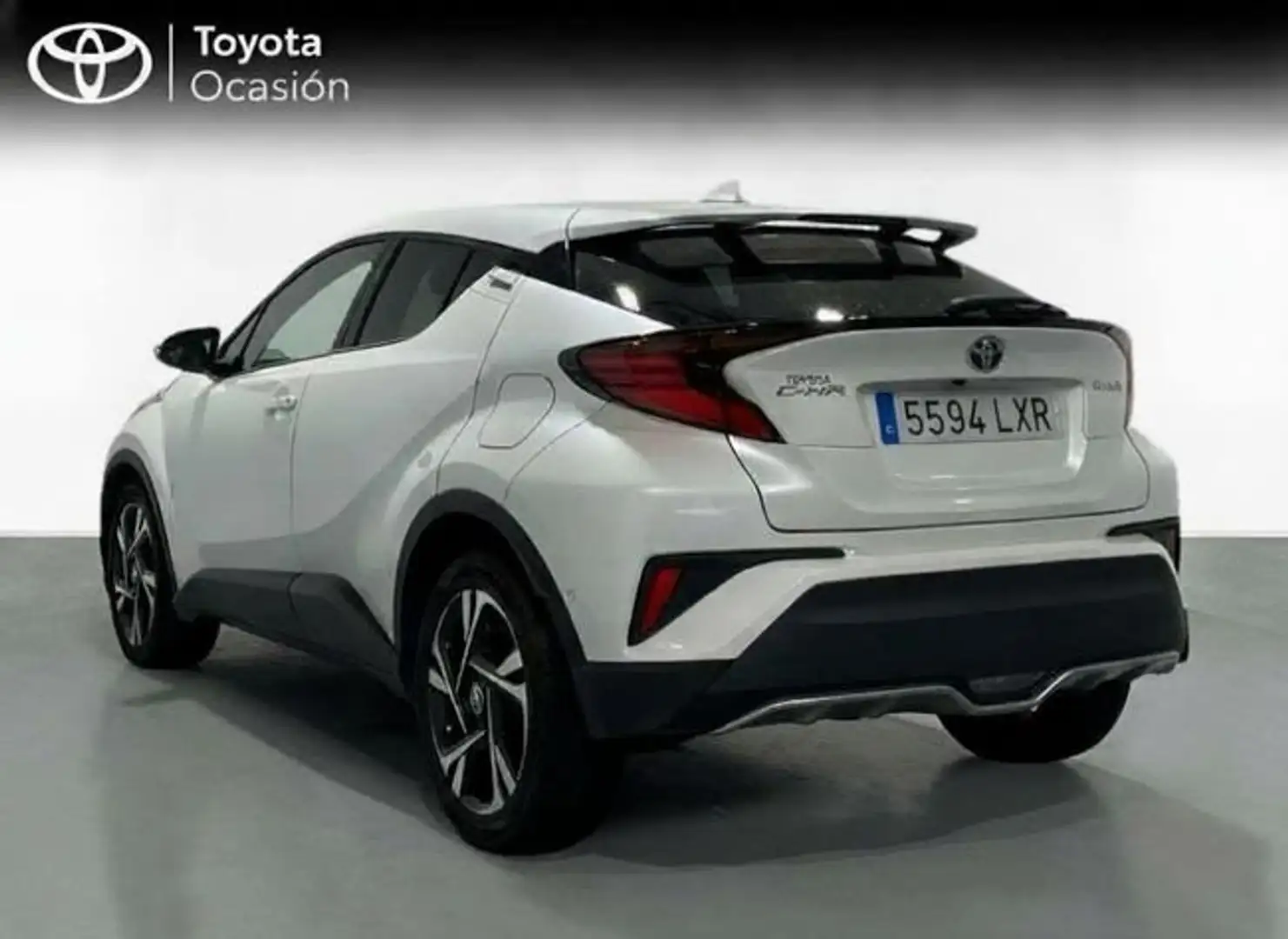 Toyota C-HR 125H Advance Blanco - 2