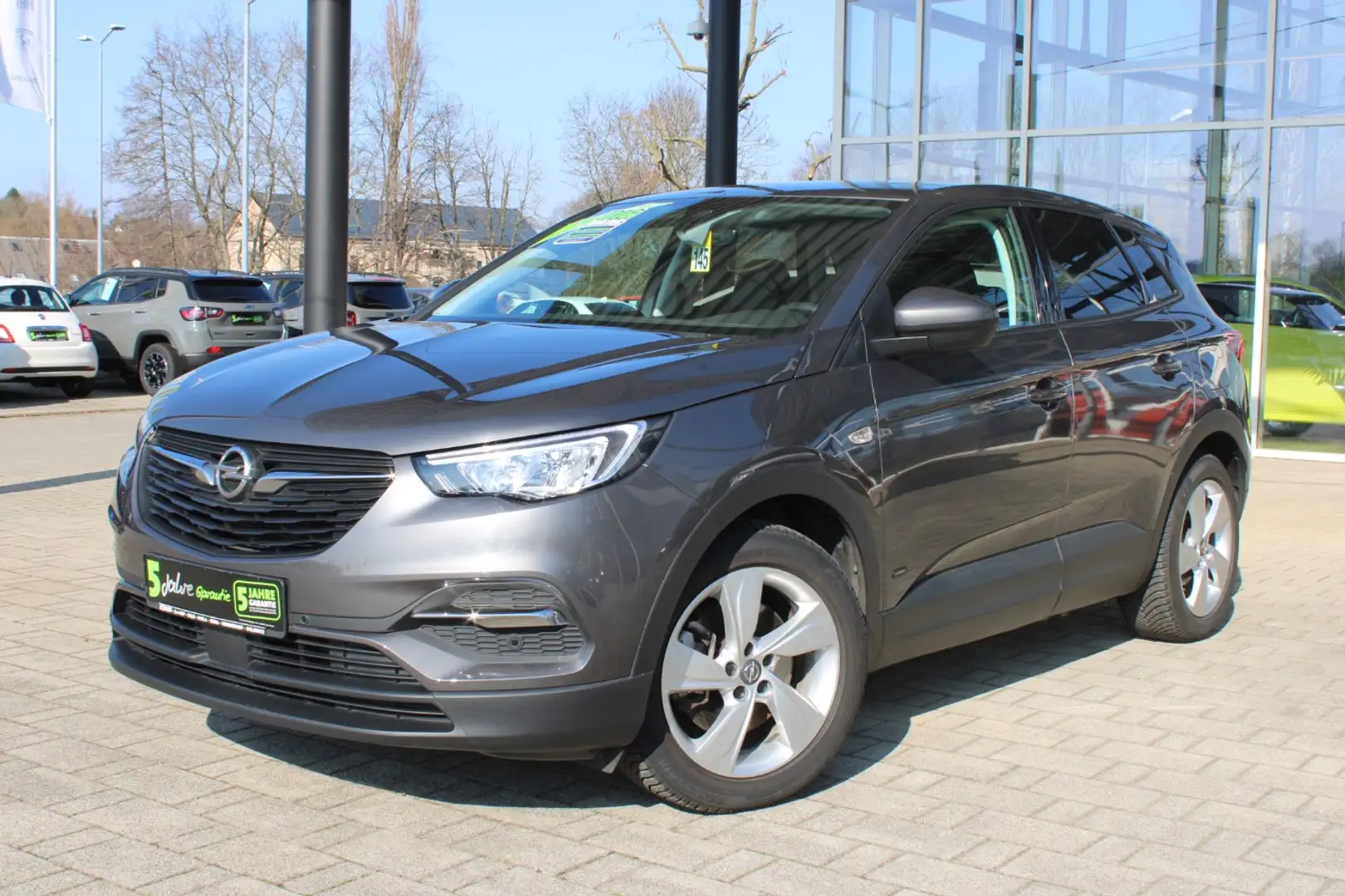 Opel Grandland X 1.6 Turbo Hybrid EDITION Navi, LED Gri - 2