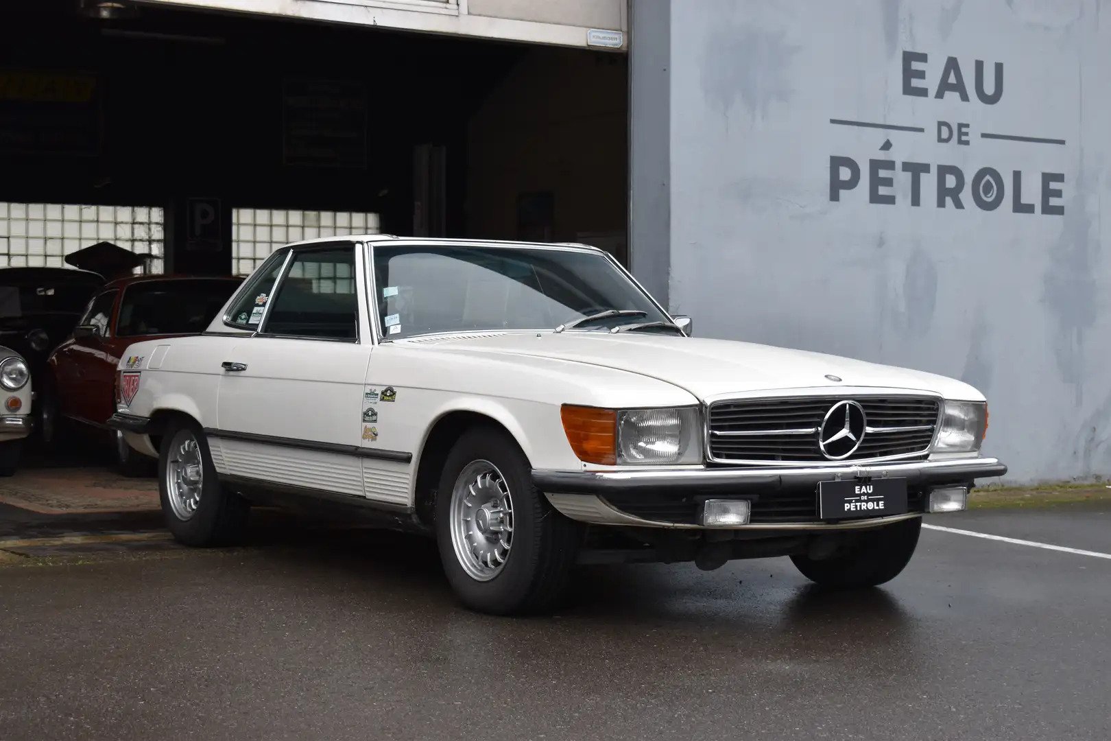 Mercedes-Benz SL 350 Weiß - 2