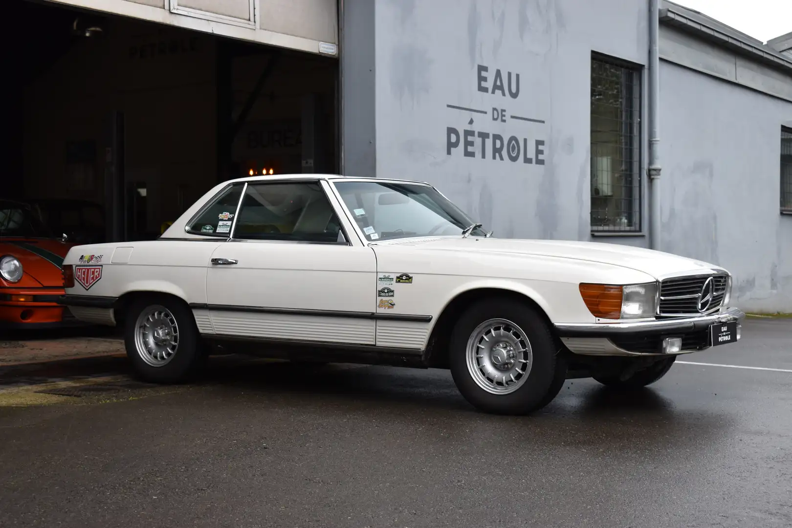 Mercedes-Benz SL 350 Weiß - 1