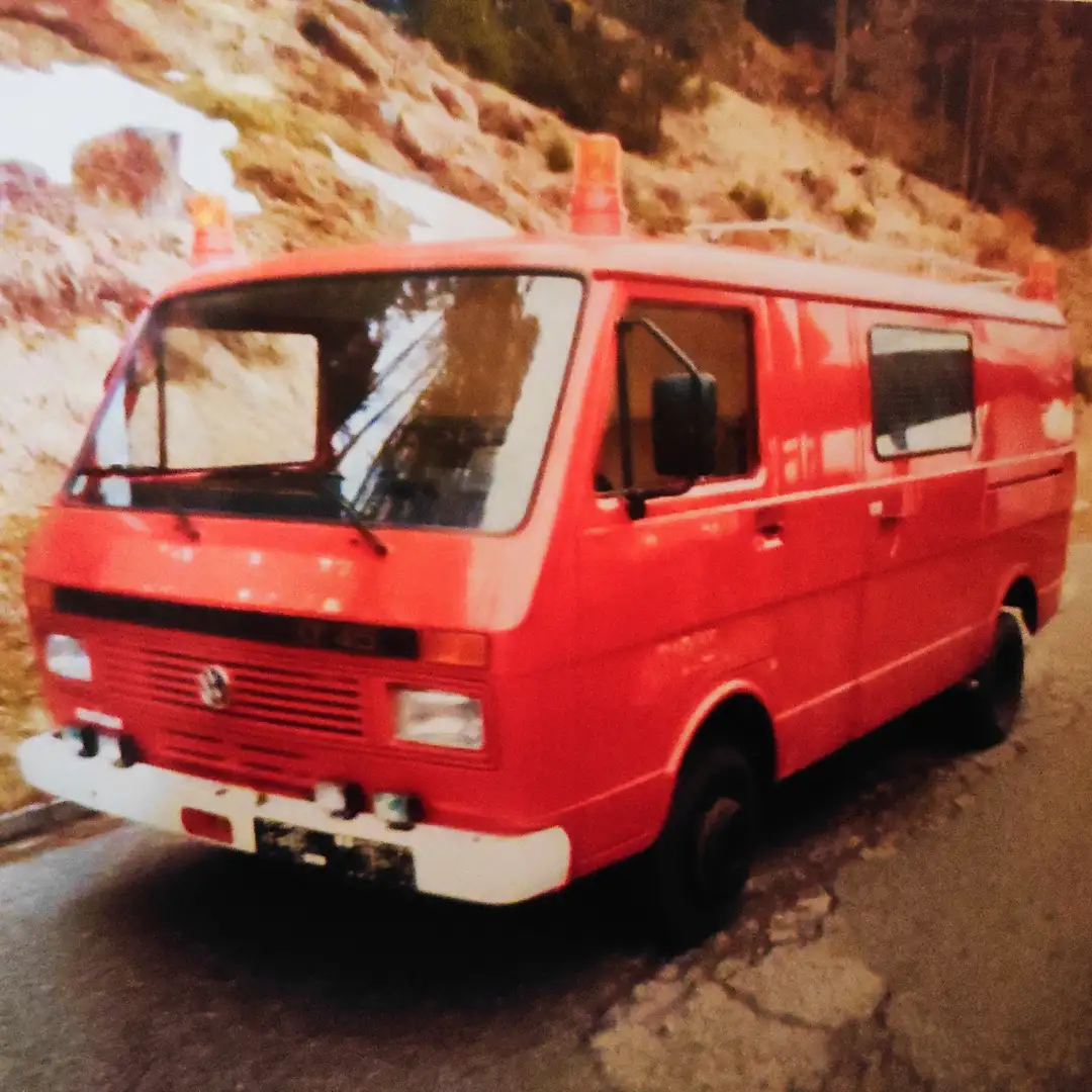 Volkswagen LT LT 45 Rot - 1